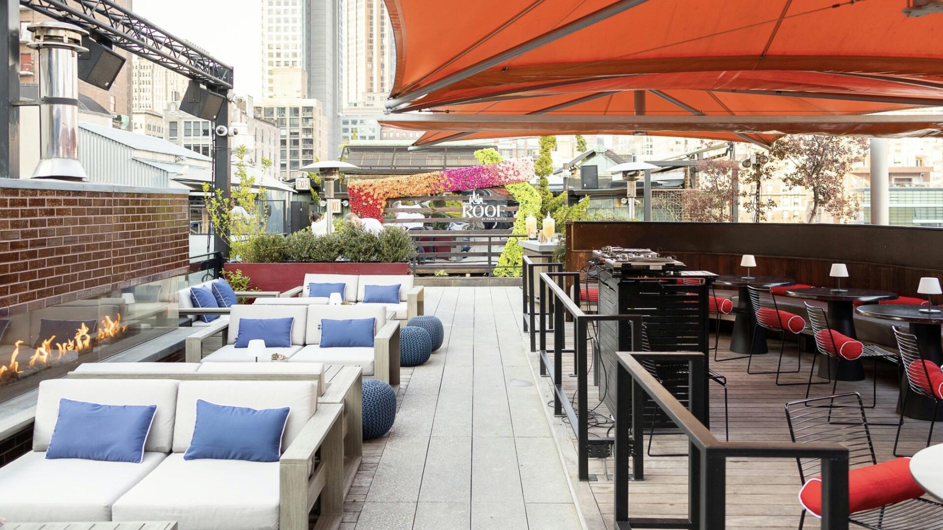 Rooftop Restaurants for Rent in Manhattan, NY