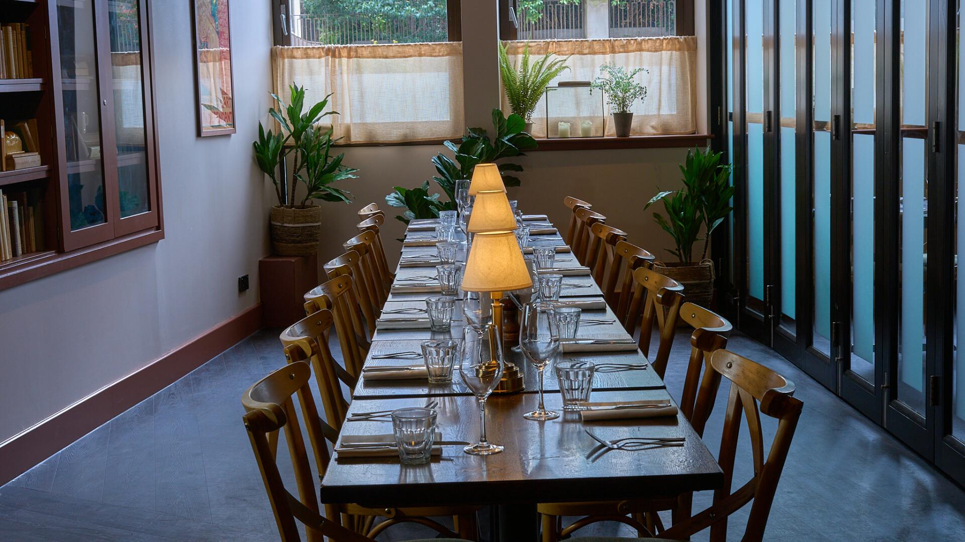 Restaurants with Private Rooms for Hire in Redbridge, London