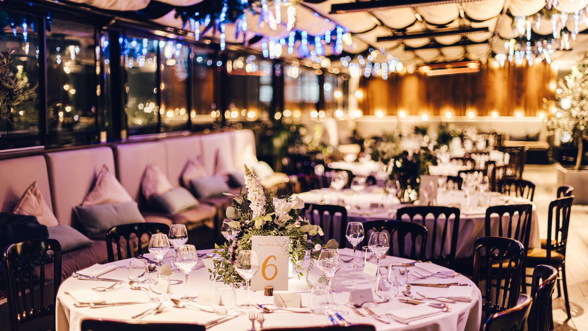 Party Venues for Hire in Temple, London