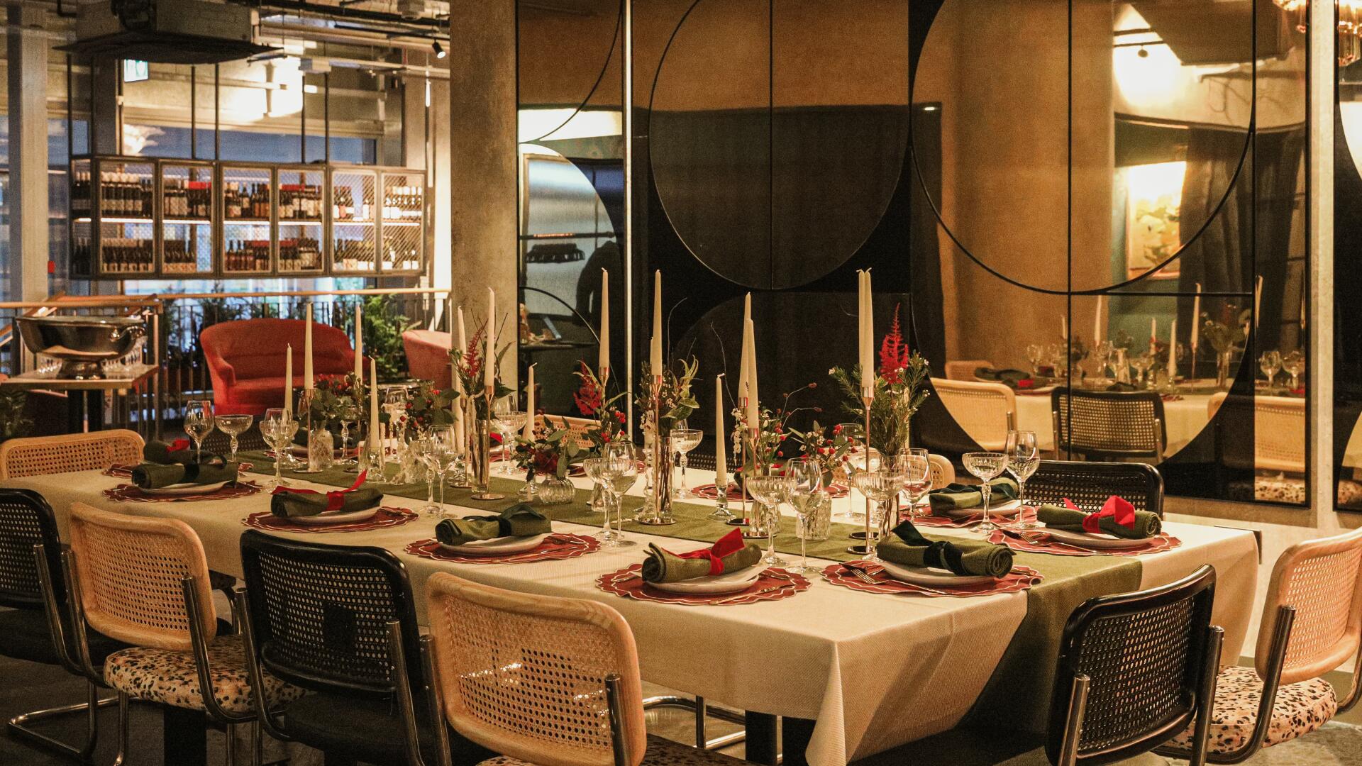 Christmas Party Venues for Hire in Maidstone