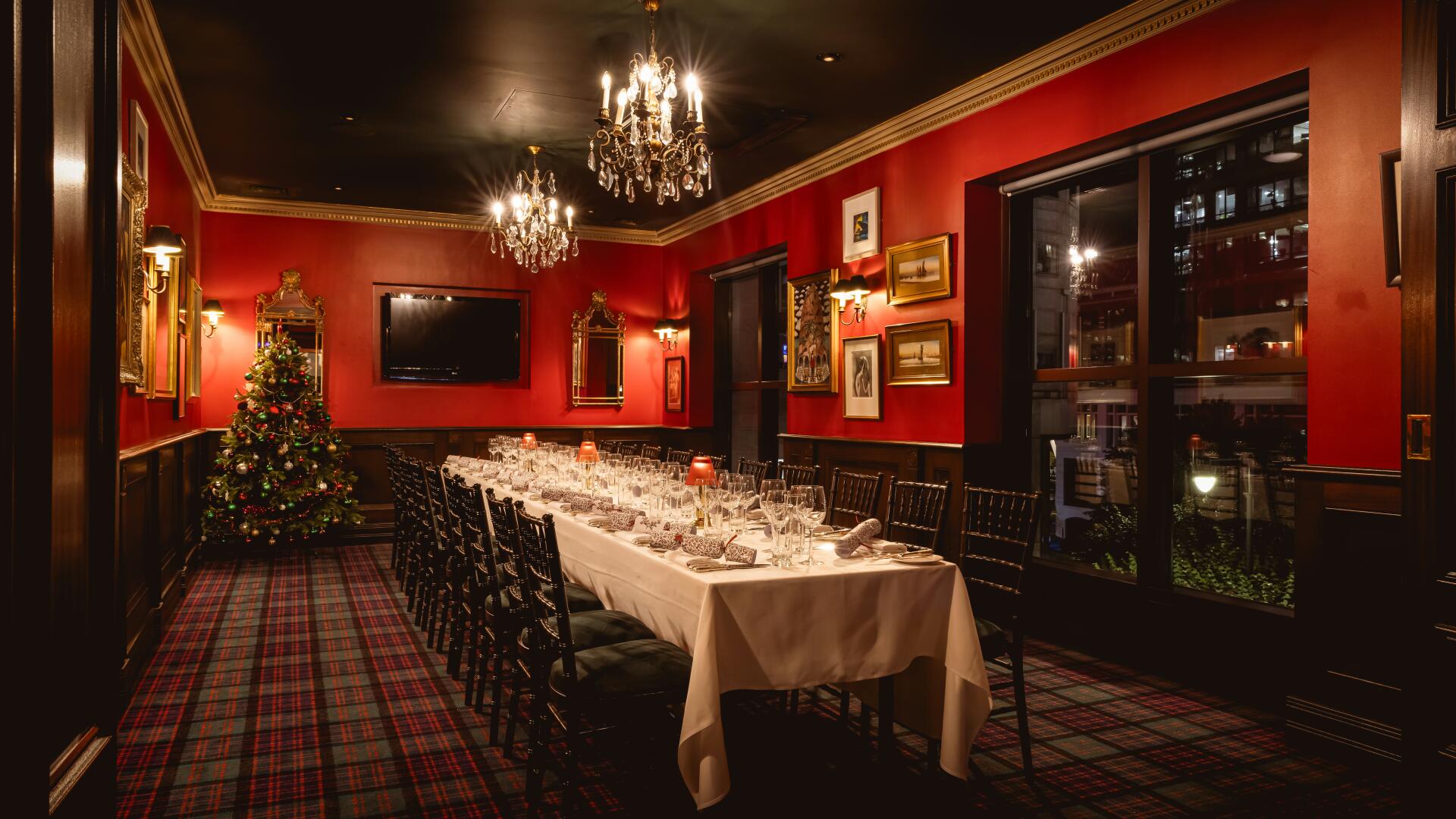Christmas Party Venues for Hire in Swindon