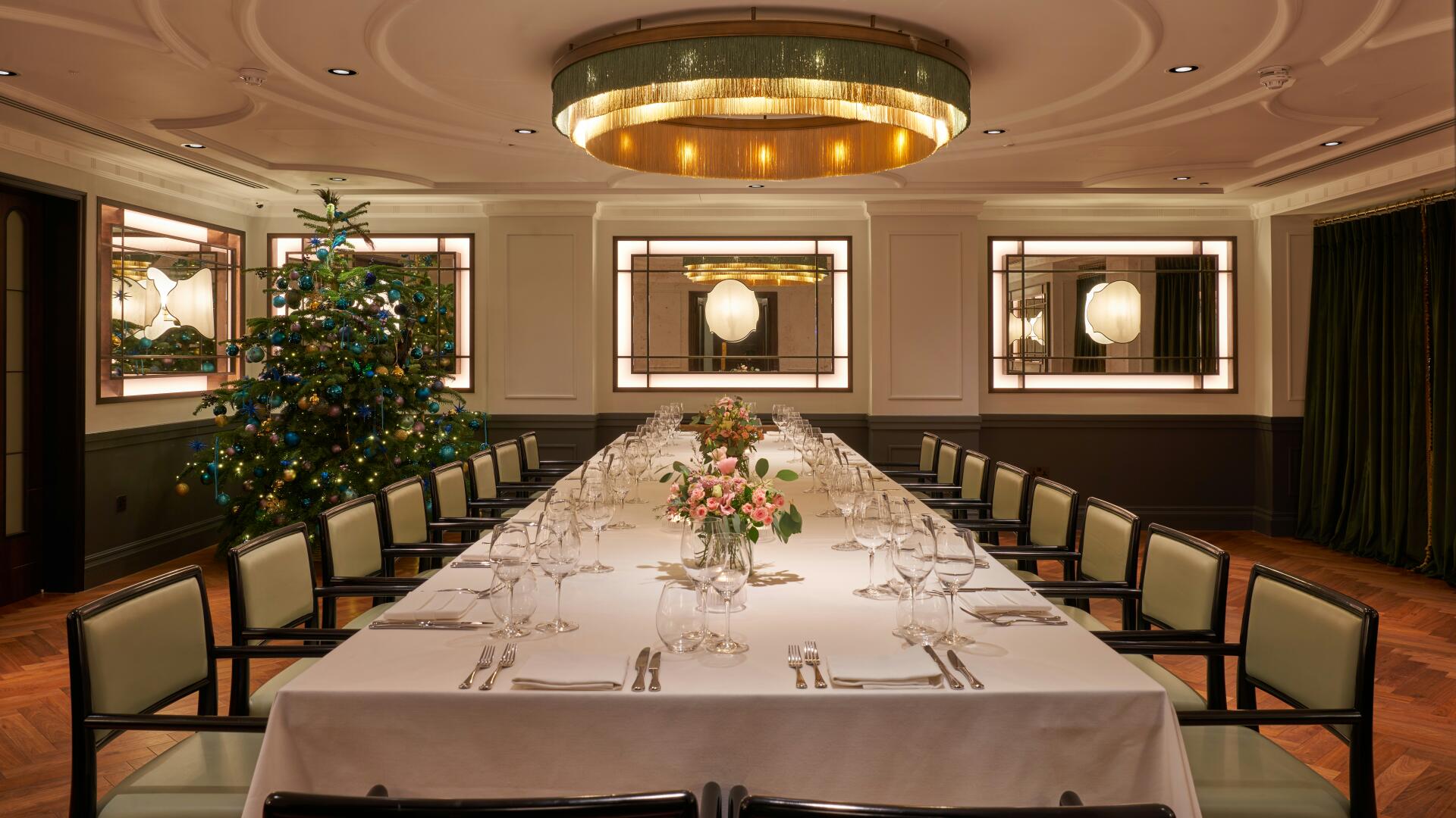 Christmas Party Venues for Hire in Chichester