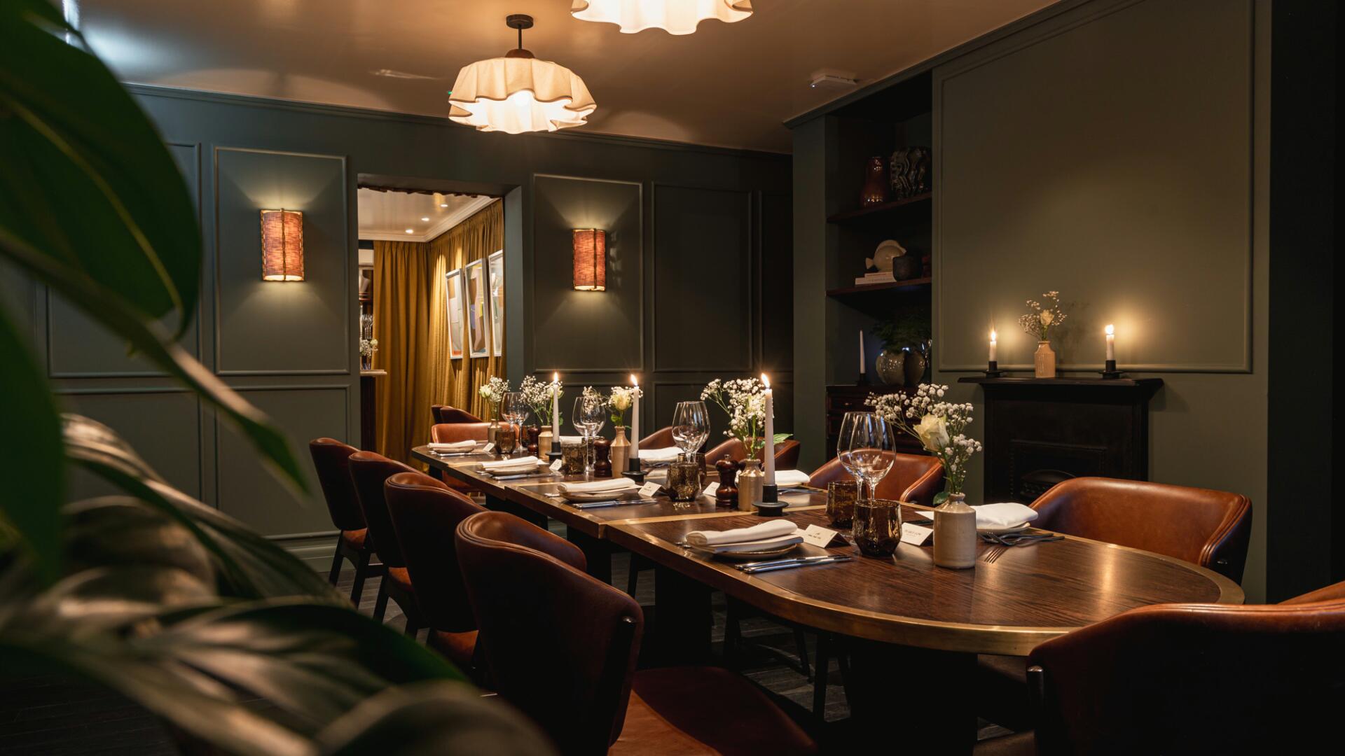 Restaurants with Private Rooms for Hire in Hove, Brighton
