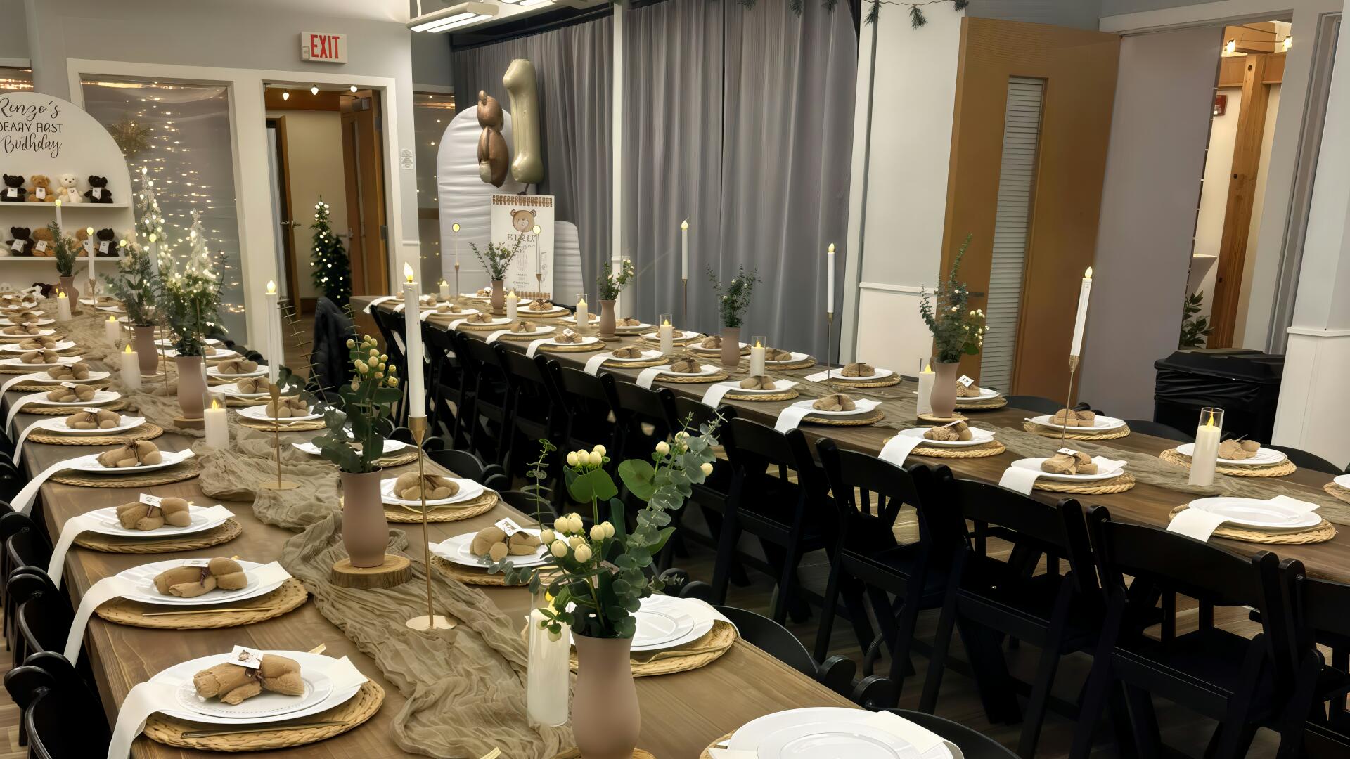 1st Birthday Venues for Hire in Cheltenham