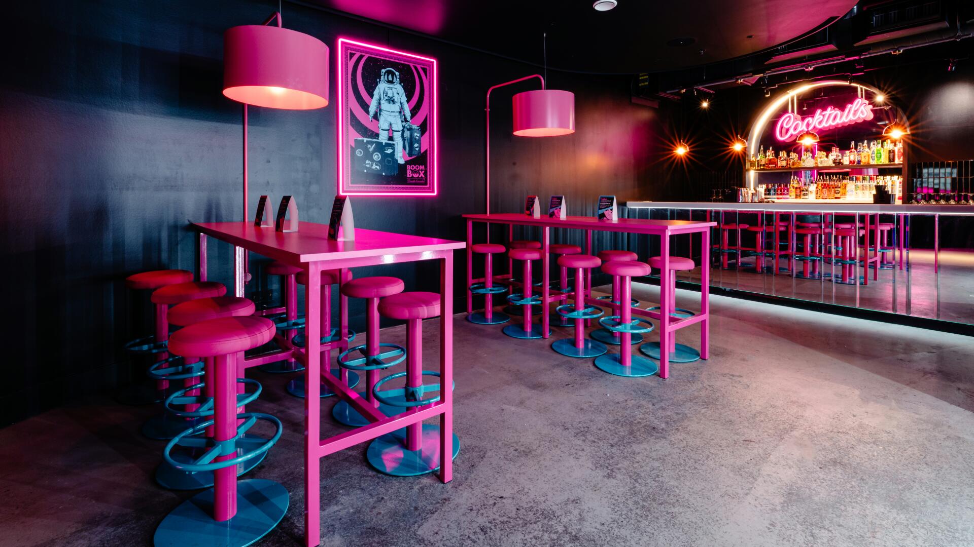 Cocktail Bars for Hire in Nottingham