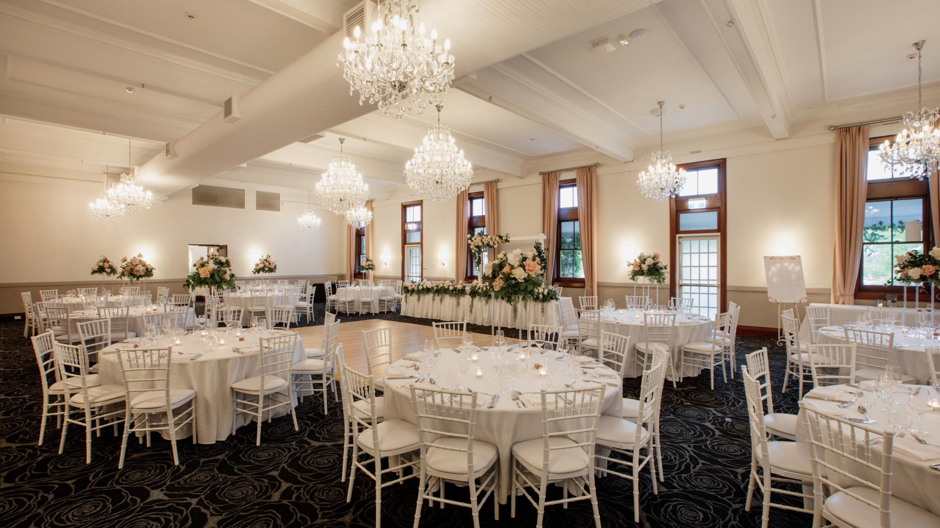 Wedding Reception Venues for Hire in Western Sydney