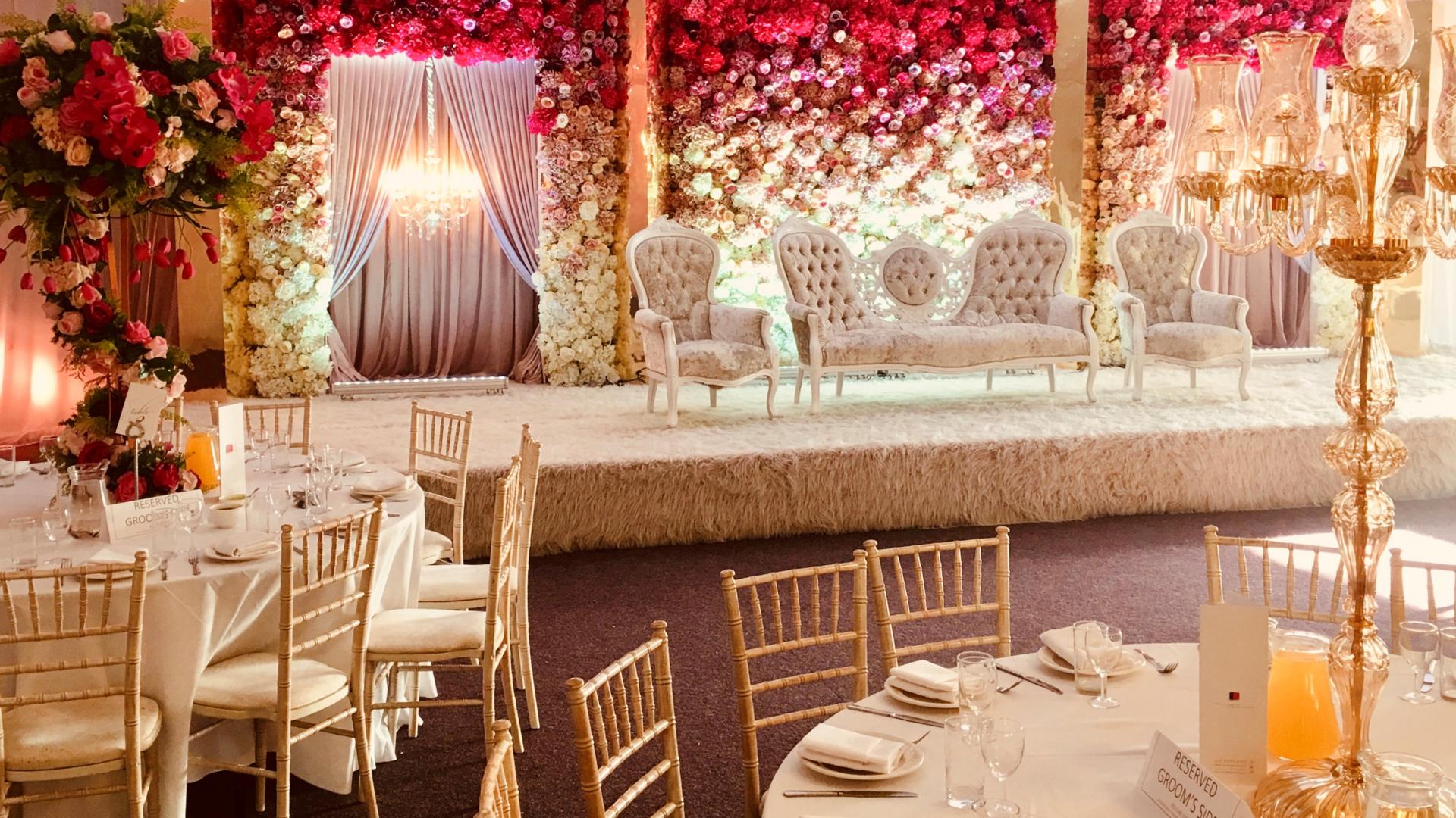Asian Wedding Venues for Hire in East London