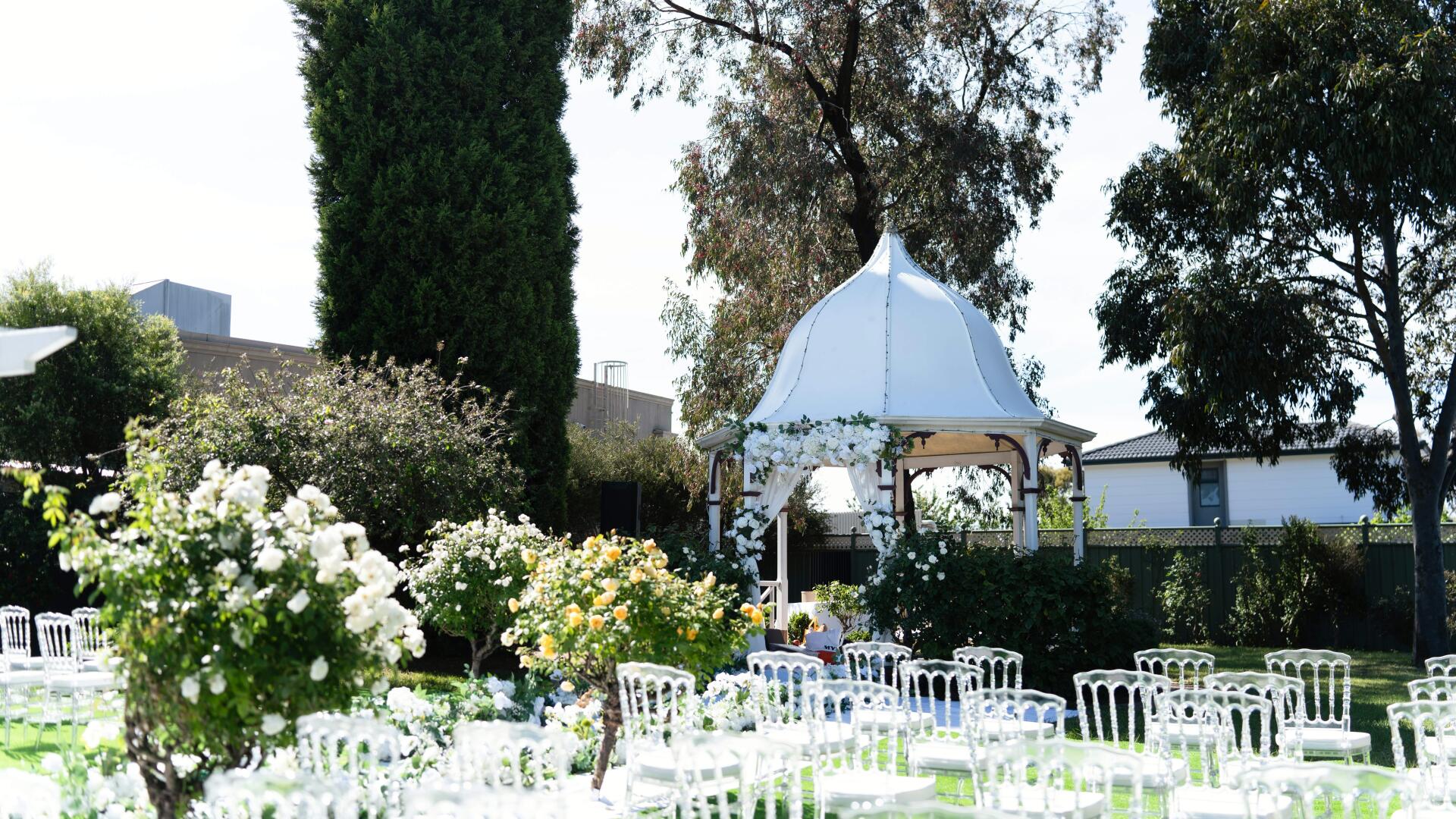 Outdoor Wedding Venues for Rent in Texas