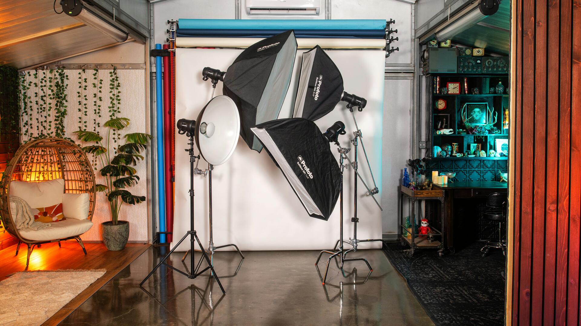 Photo Studios for Hire near Sydney Harbour