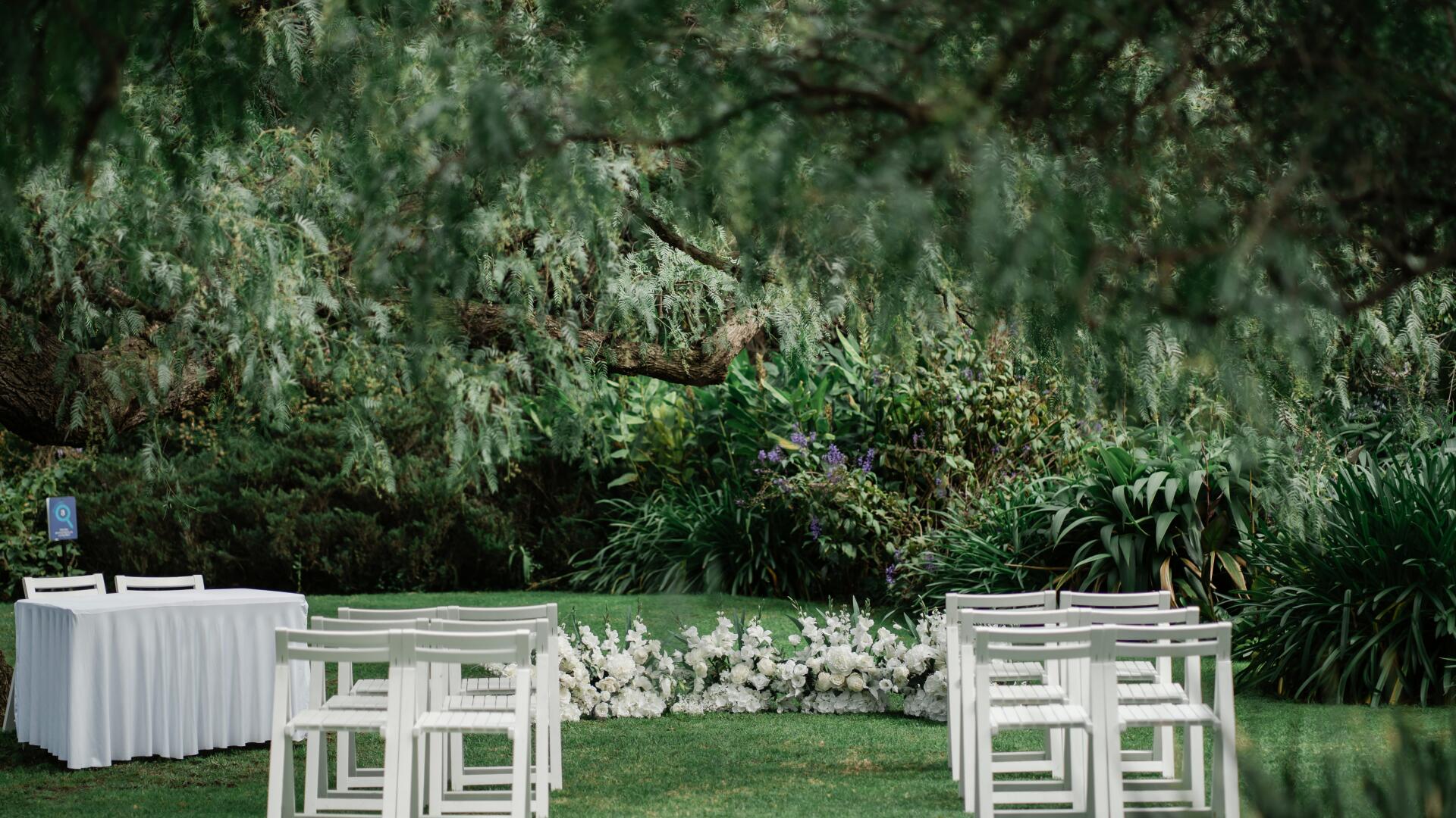 Outdoor Wedding Venues for Rent in California