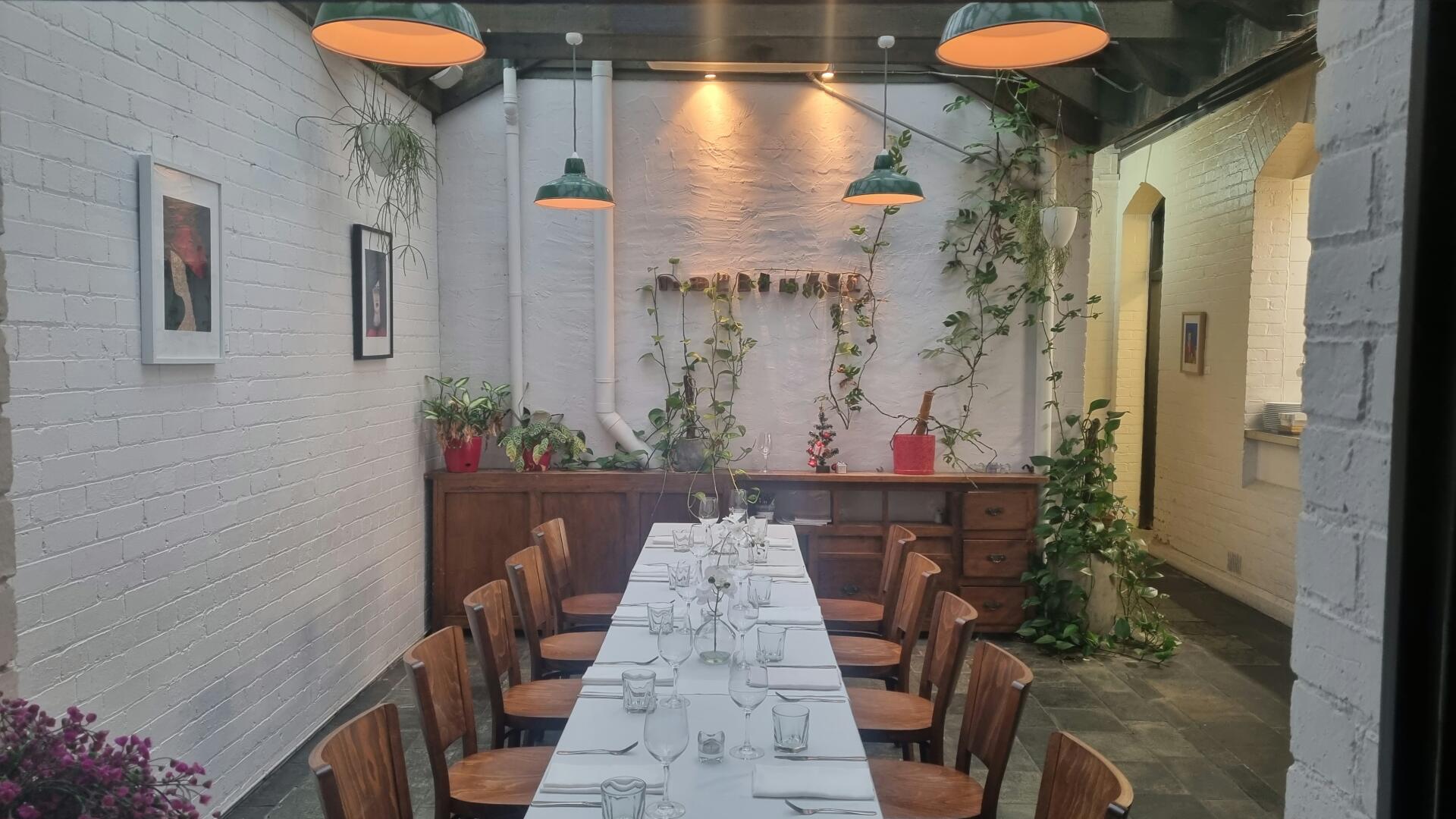 Small Private Dining Rooms for Rent in Mississauga, ON