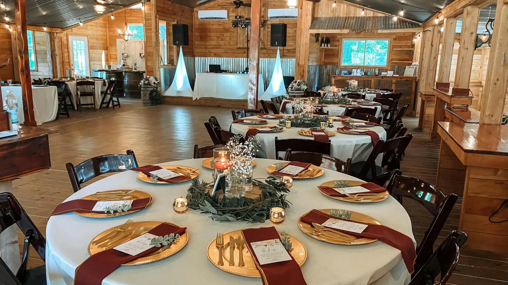 Small Wedding Venues for Rent in Texas