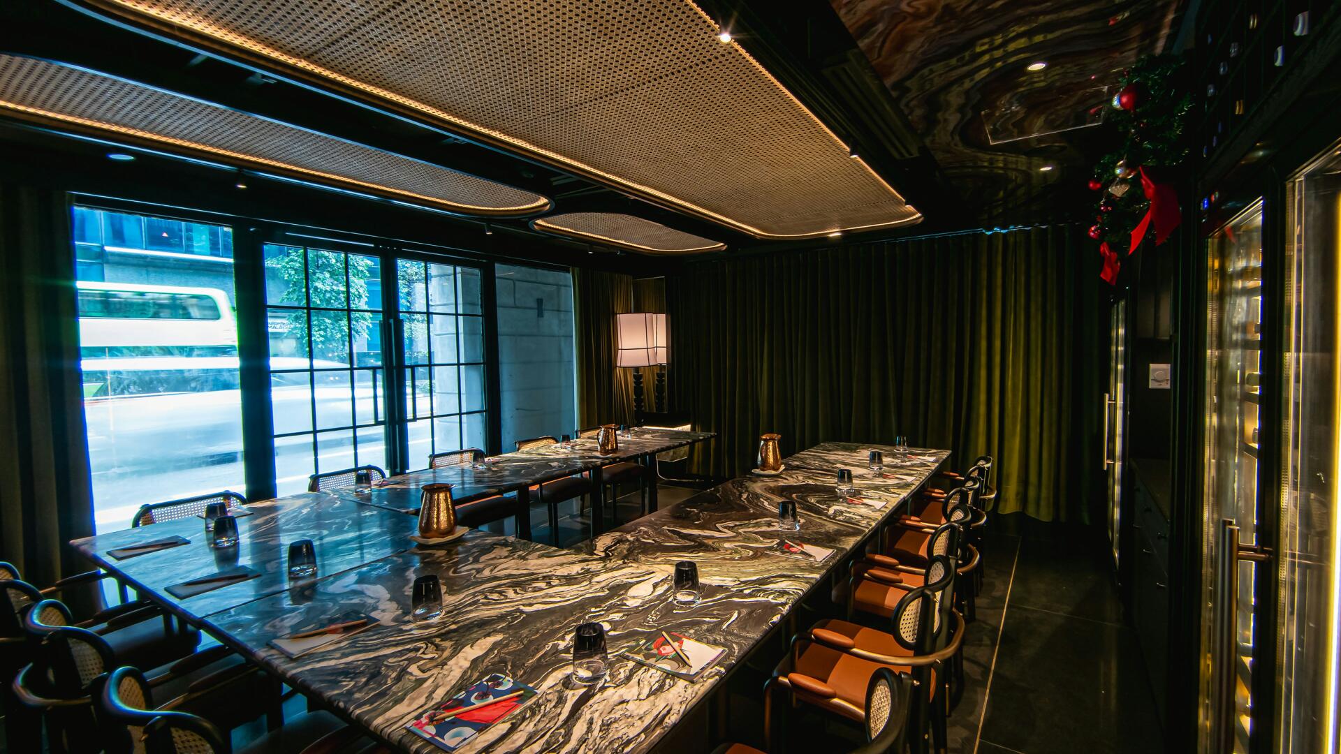 Restaurants with Private Rooms for Hire in Theatreland, London