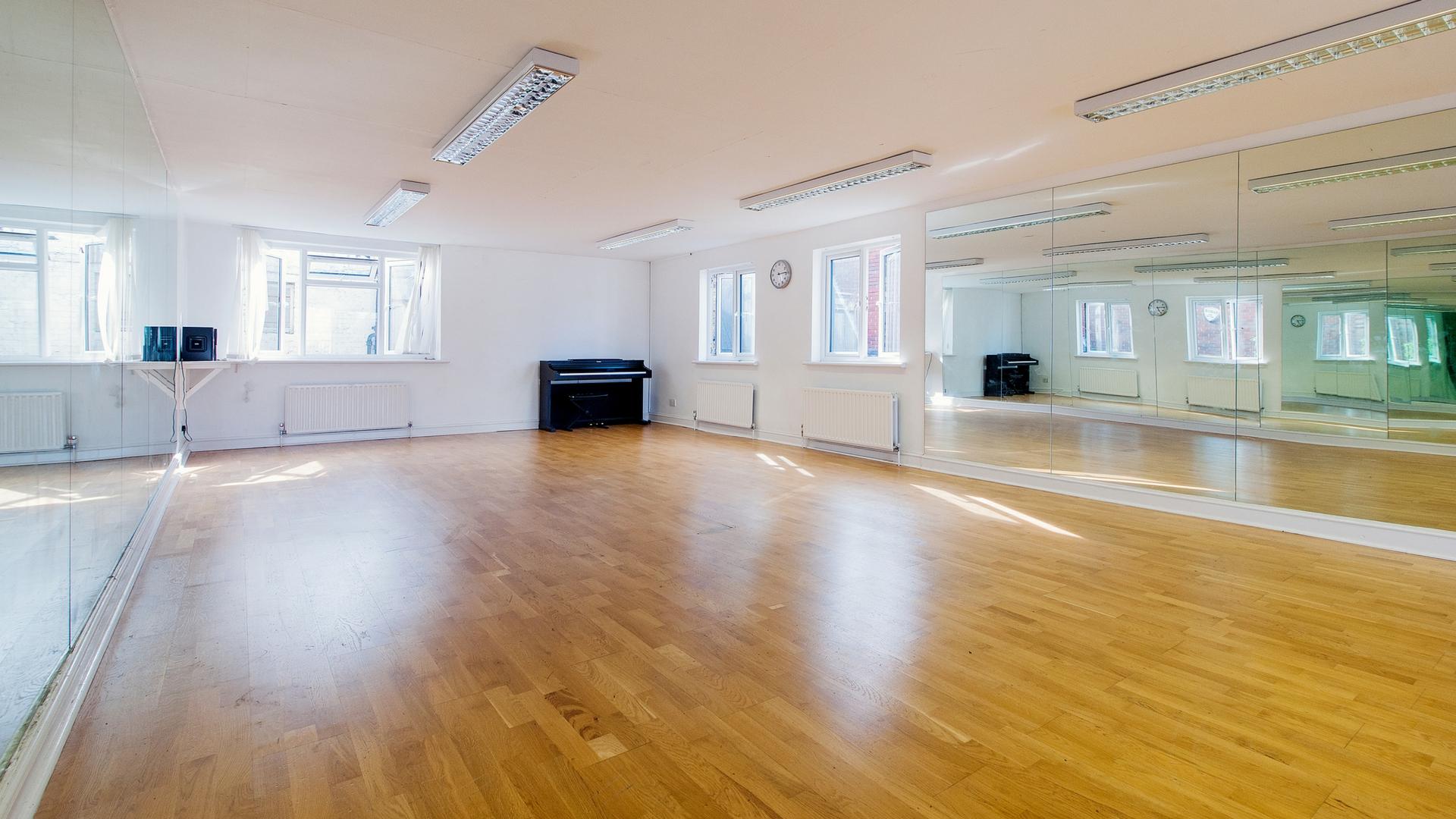 Rehearsal Studios for Hire in Camden