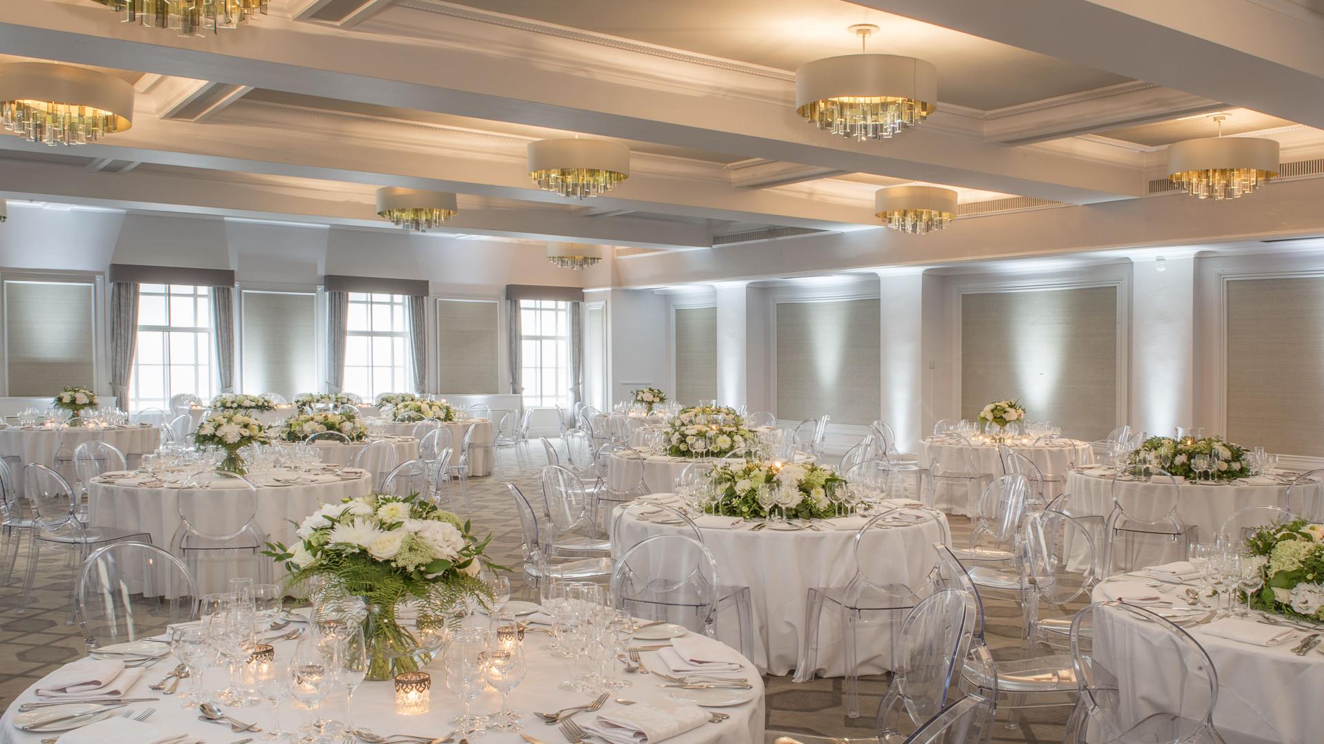 Wedding Reception Venues for Hire in Central London