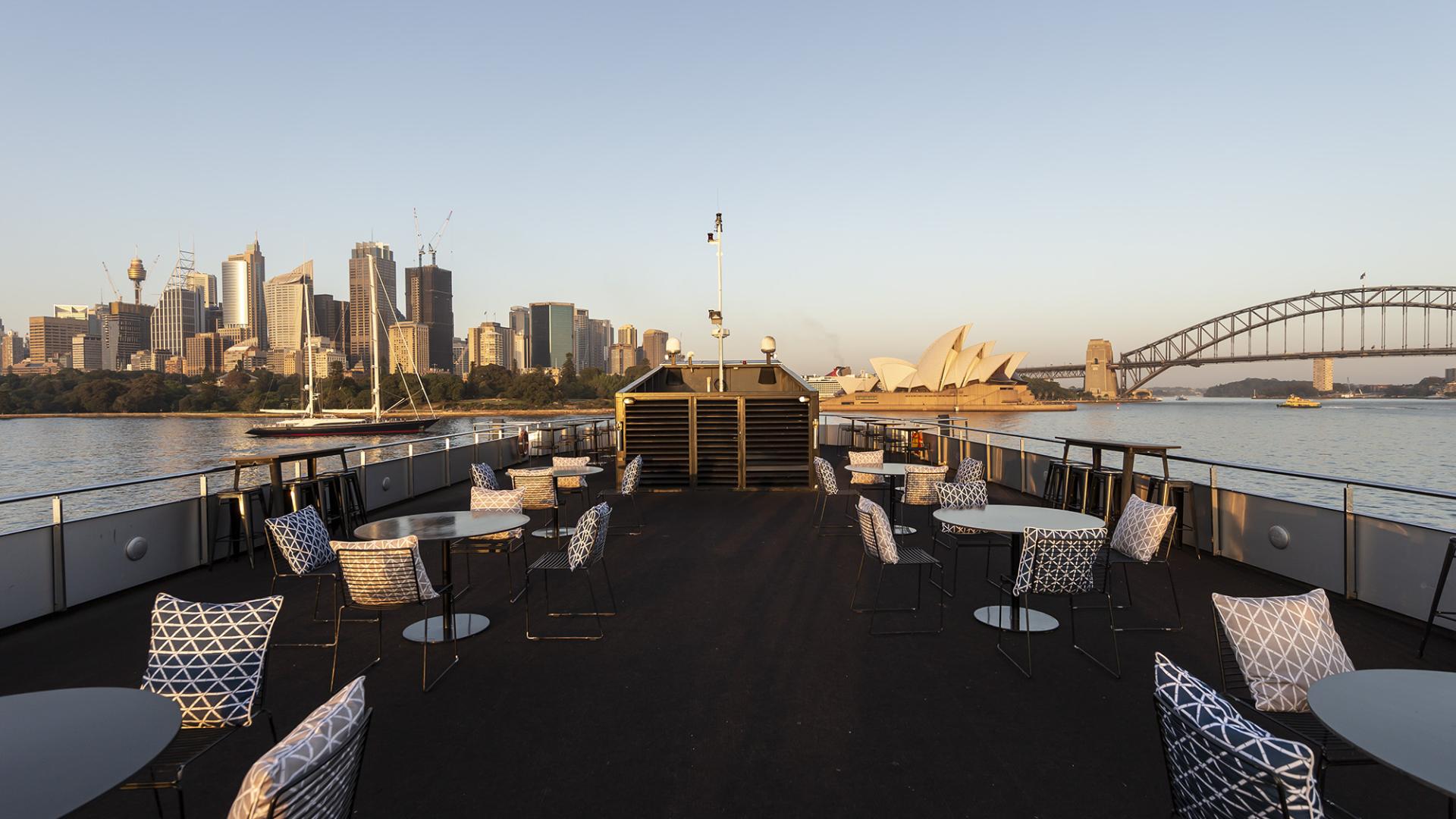 Party Boats for Hire in Darling Harbour