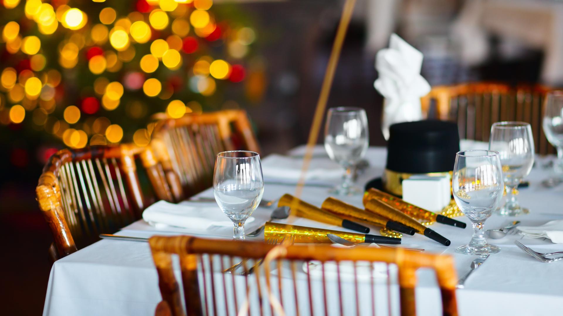 Christmas Dinner Restaurants for Rent in Los Angeles, CA