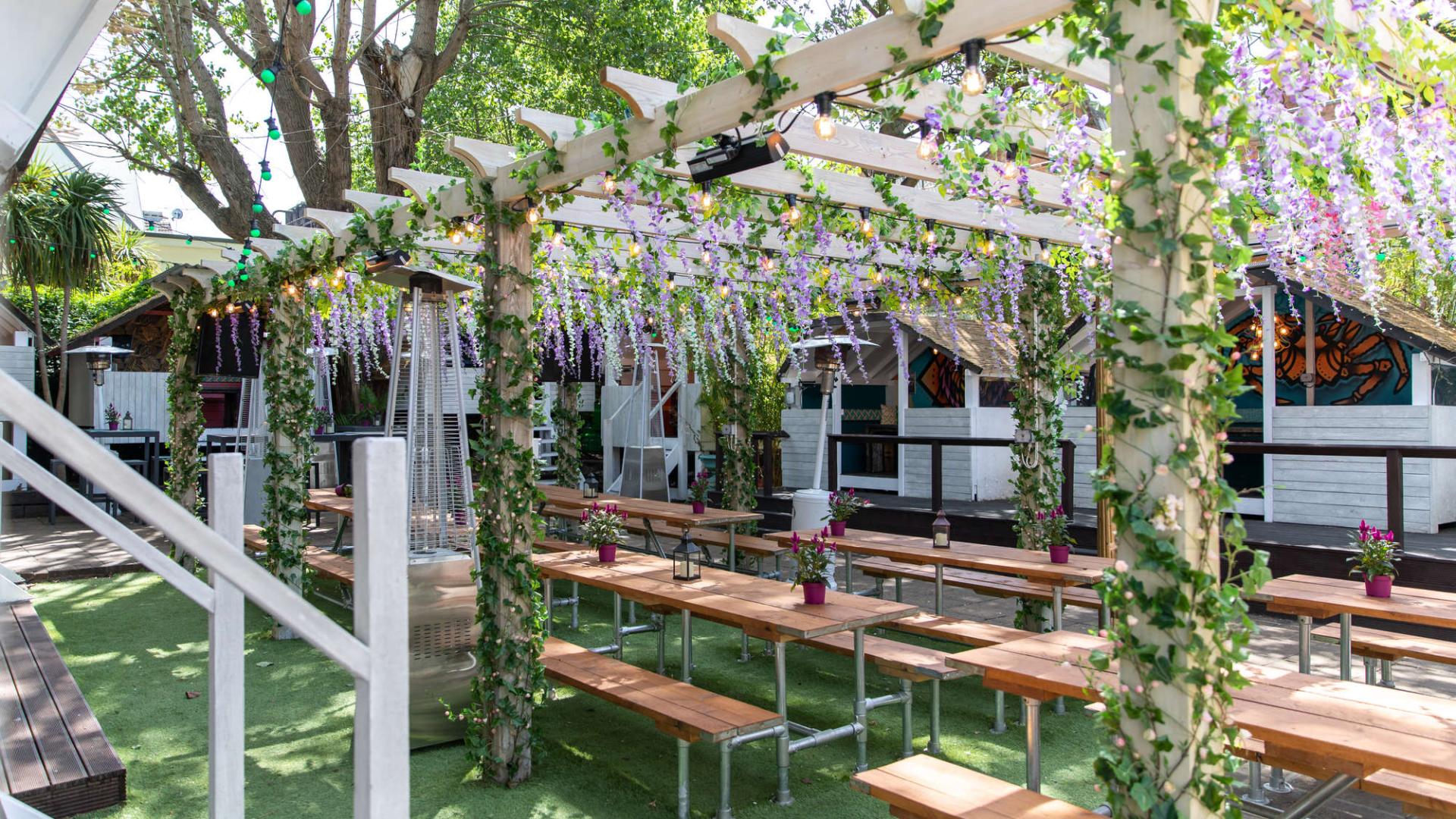 Garden Party Venues for Rent in New York City, NY