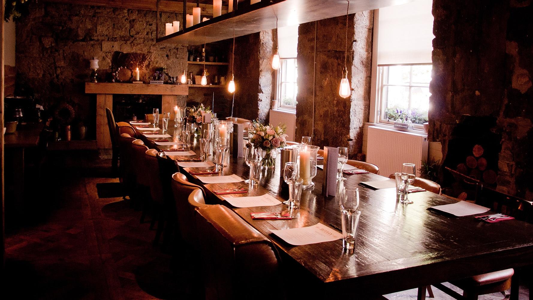 Private Dining Rooms in Glasgow