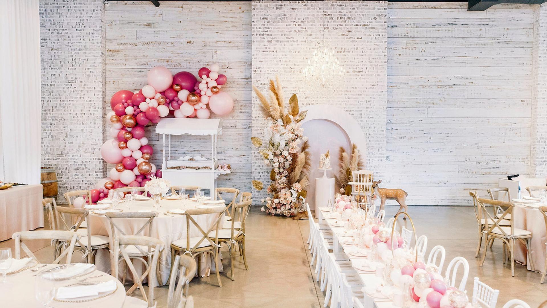 Baby Shower Venues for Rent in Atlanta, GA