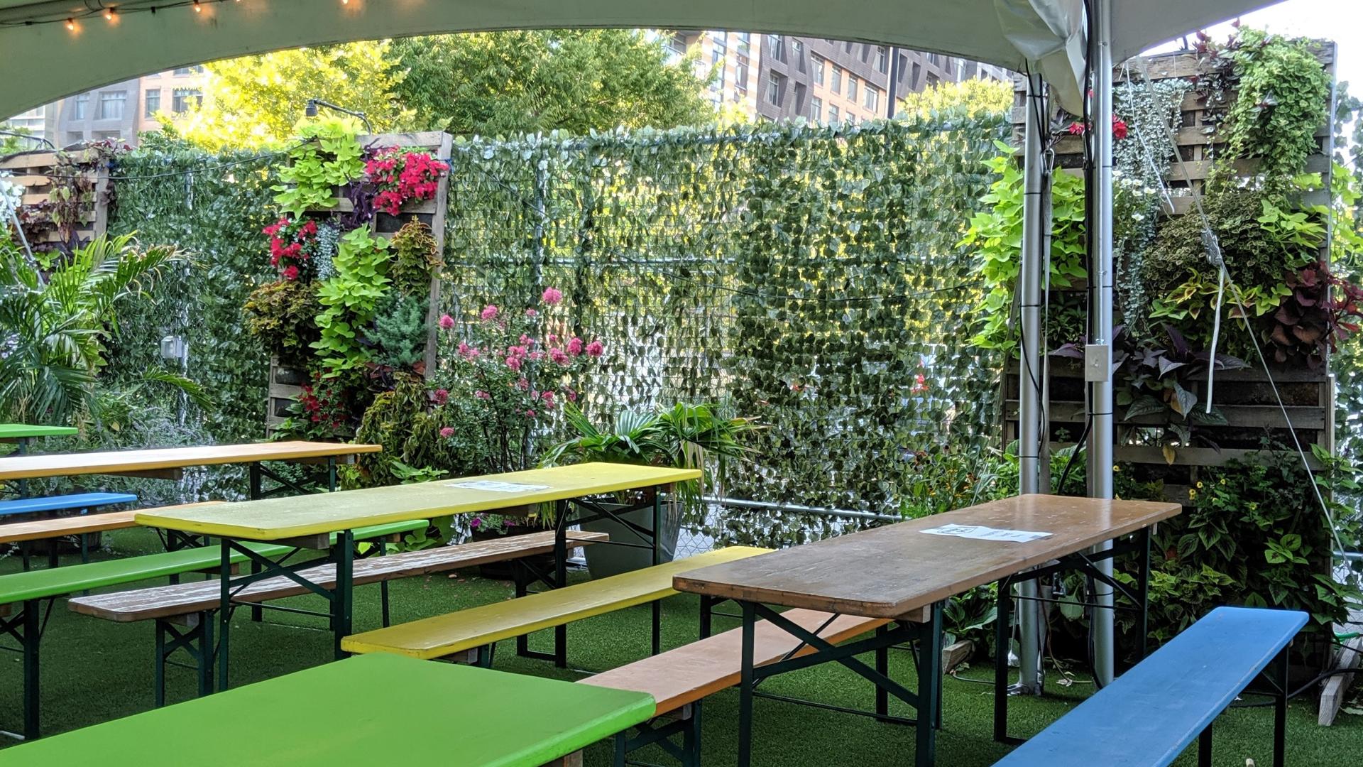 Beer Gardens for Rent in Washington, DC