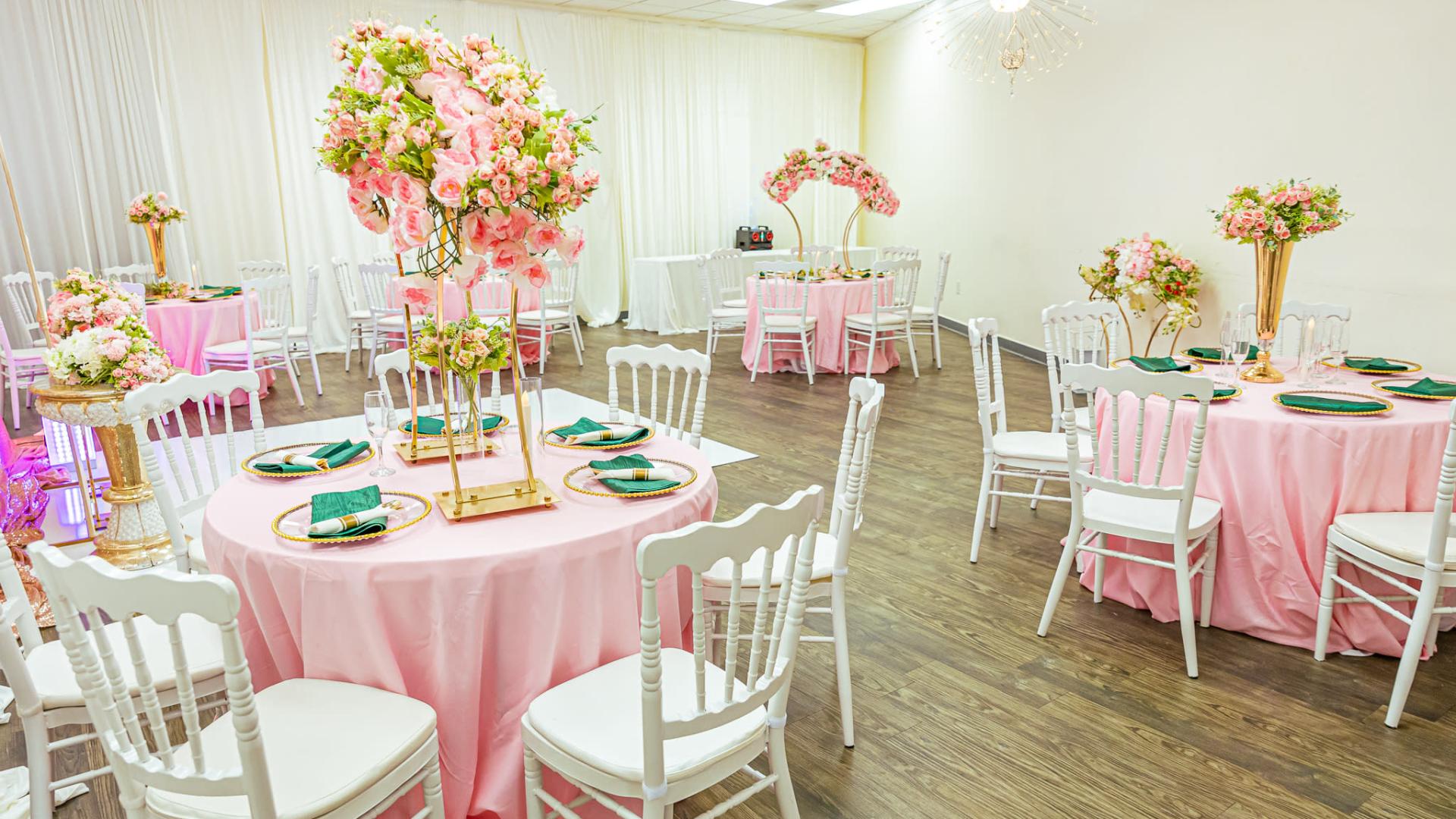 Quinceanera Venues for Rent in Houston, TX