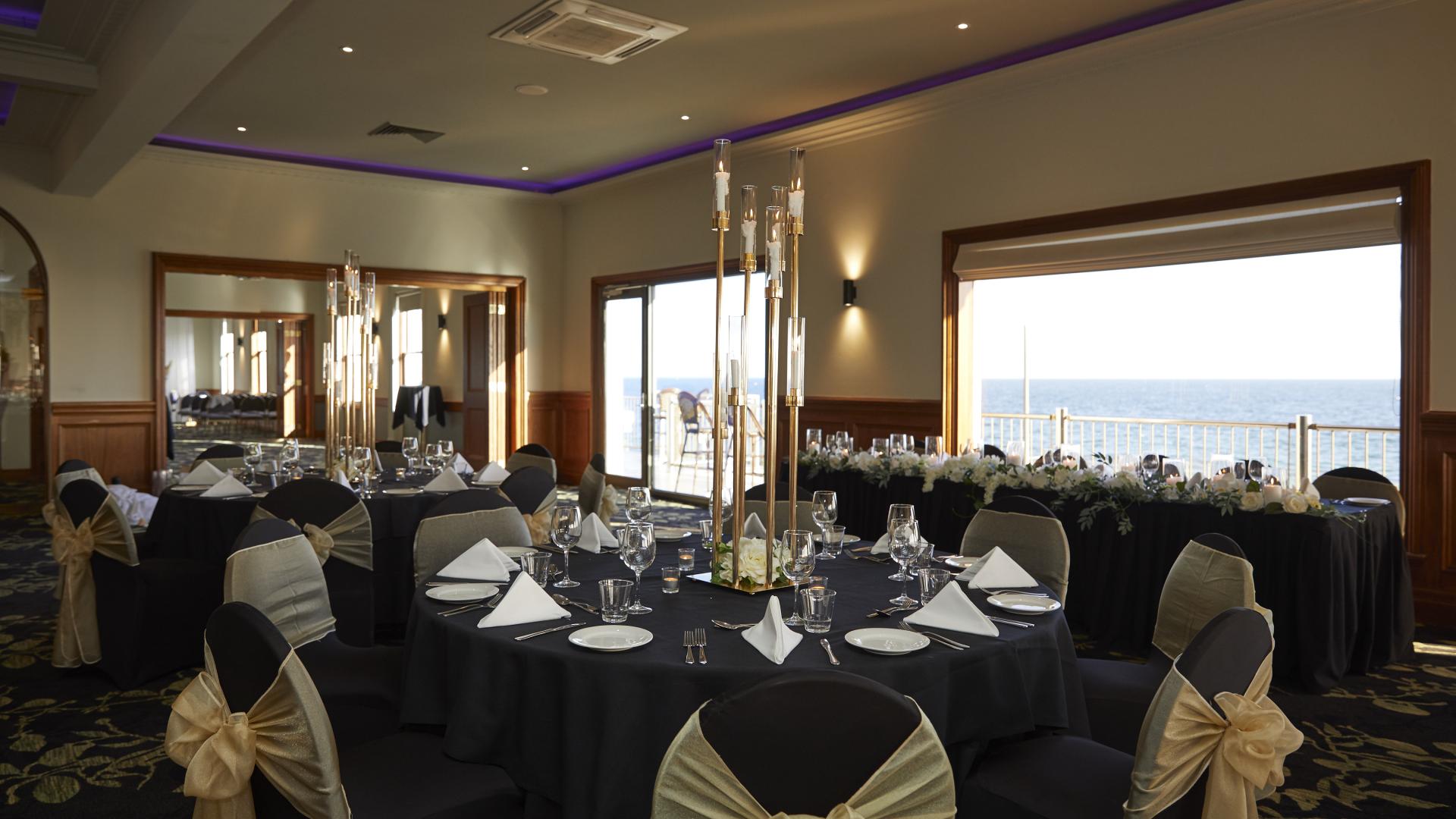 Waterfront Wedding Venues for Hire in Melbourne
