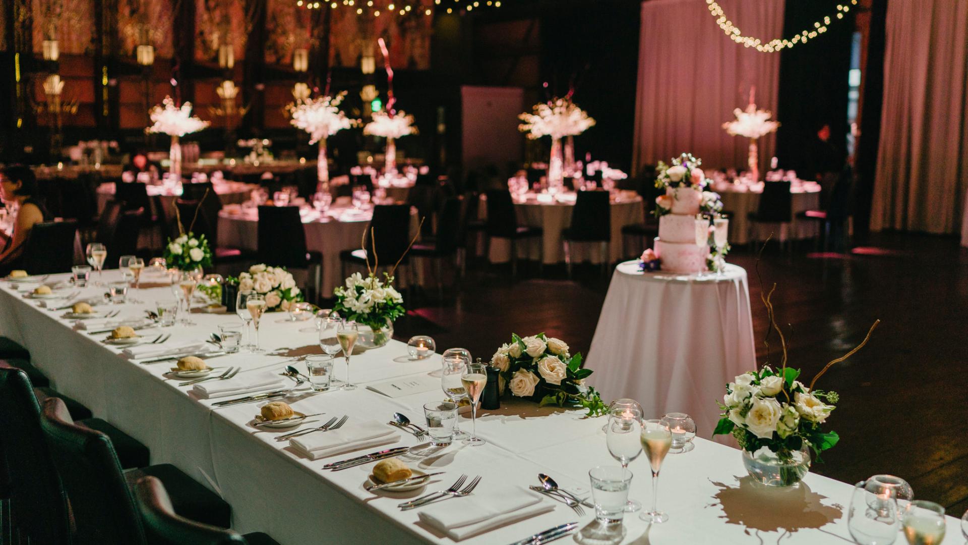 Wedding Restaurants for Hire in Melbourne