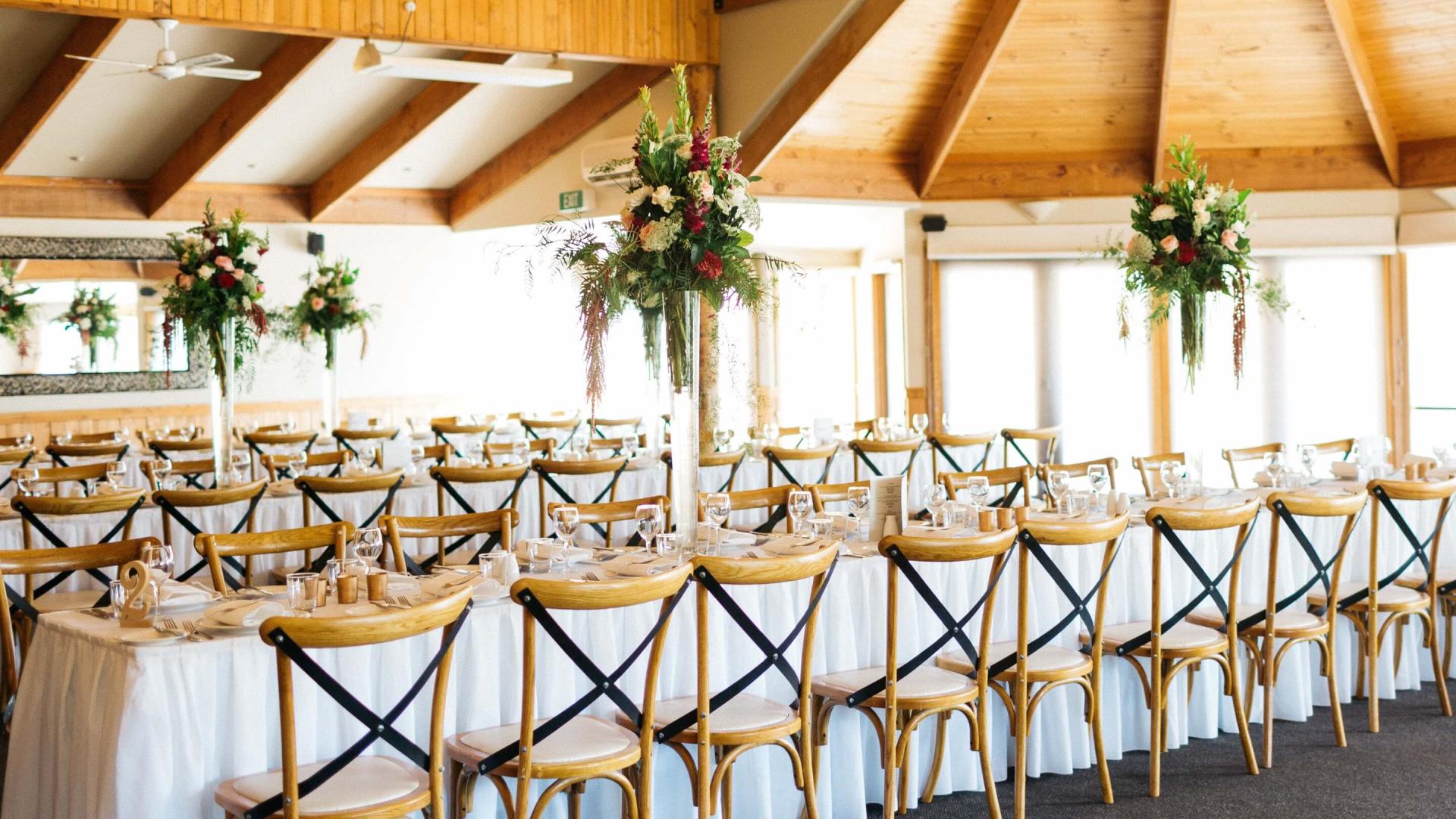 Wedding Restaurants for Hire in Melbourne