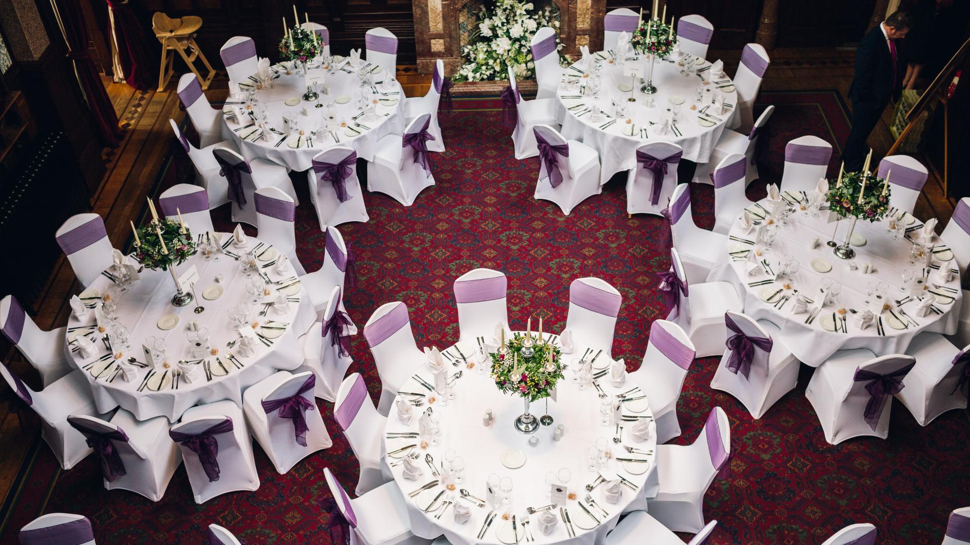 Wedding Reception Venues for Hire in Birmingham