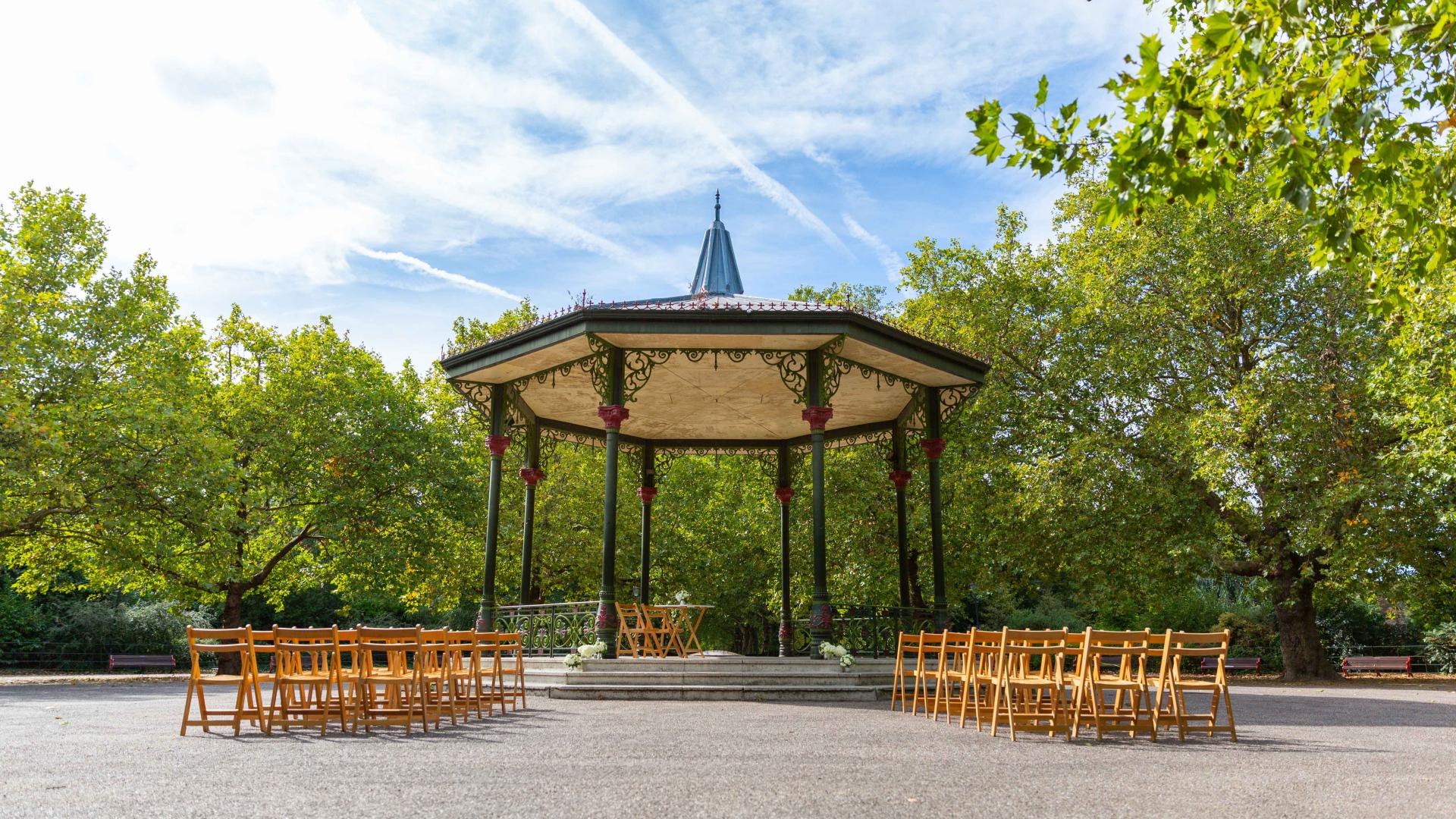 Outdoor Wedding Venues for Hire in Birmingham
