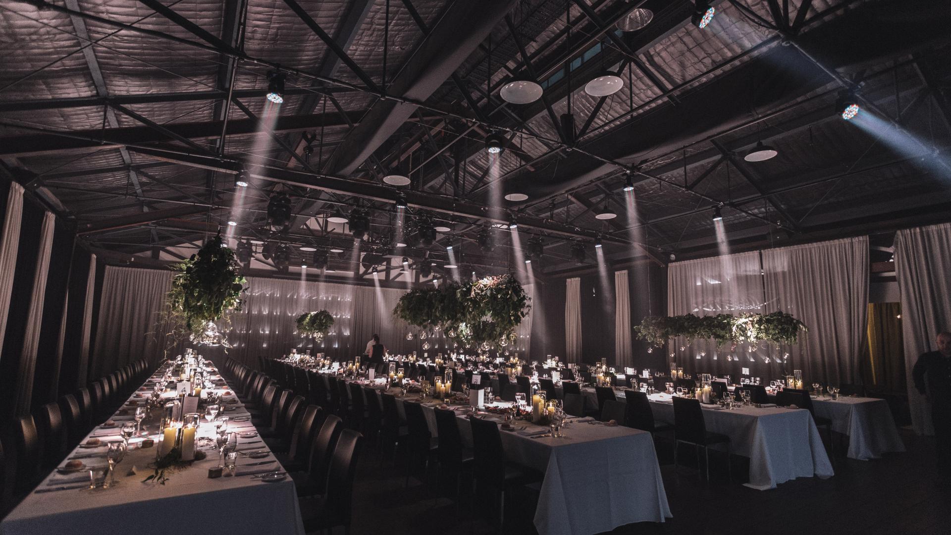 Industrial Wedding Venues for Hire in Melbourne