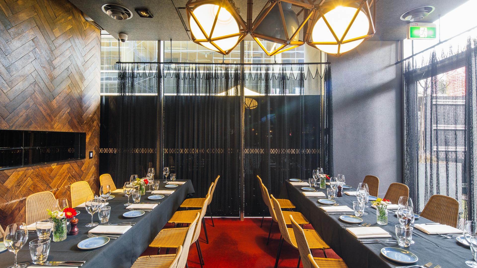 Small Private Dining Rooms for Hire in Melbourne