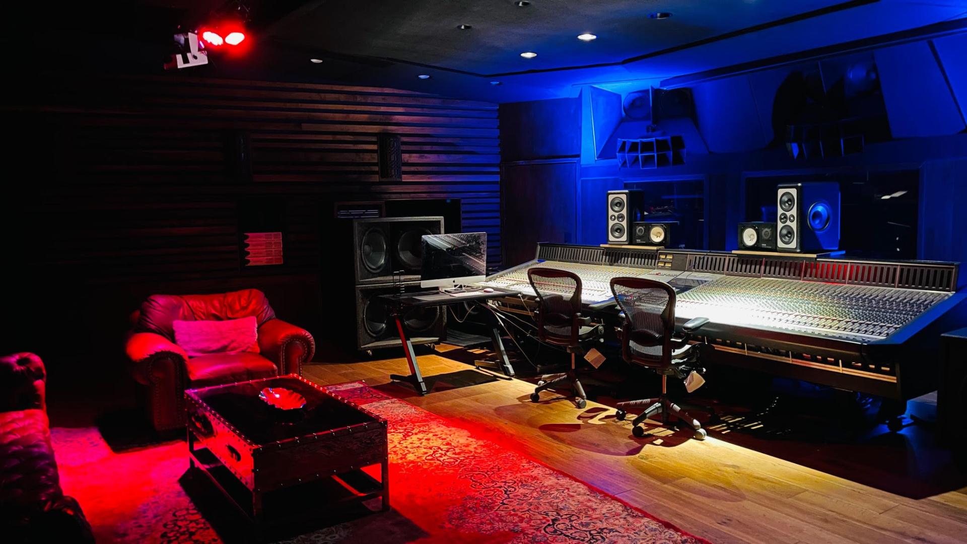 Recording Studios for Rent in Los Angeles, CA