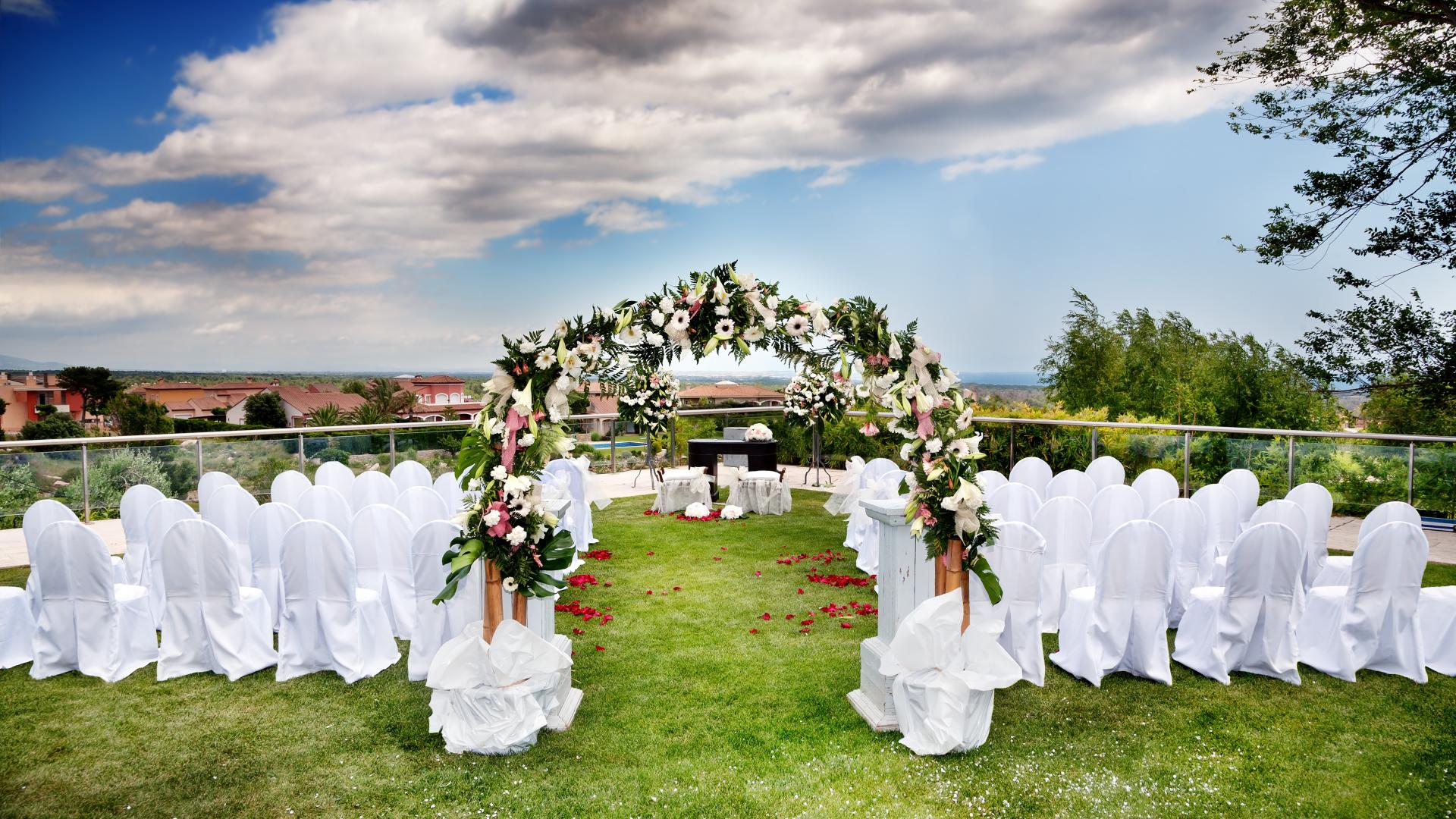 Outdoor Wedding Venues for Rent in Los Angeles, CA