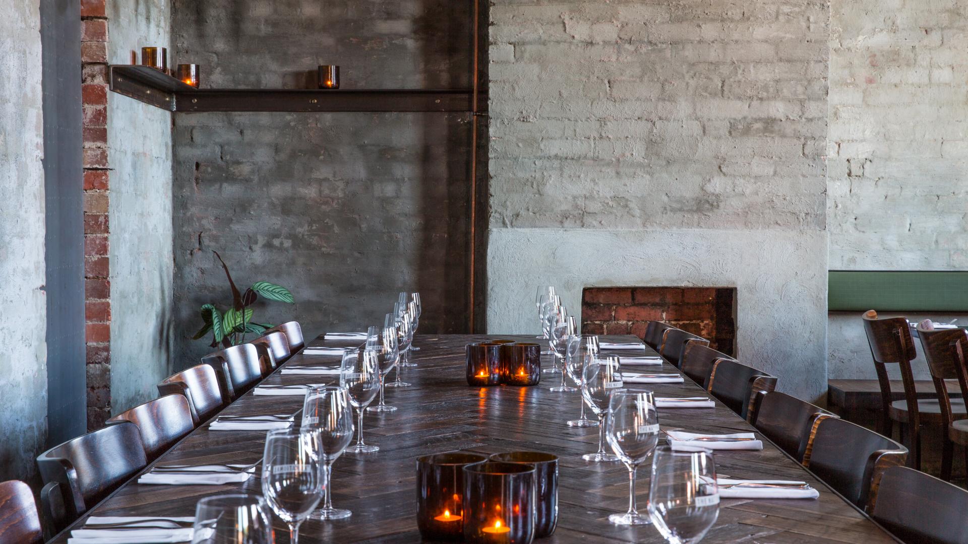 Private Dining Rooms for Hire in Richmond