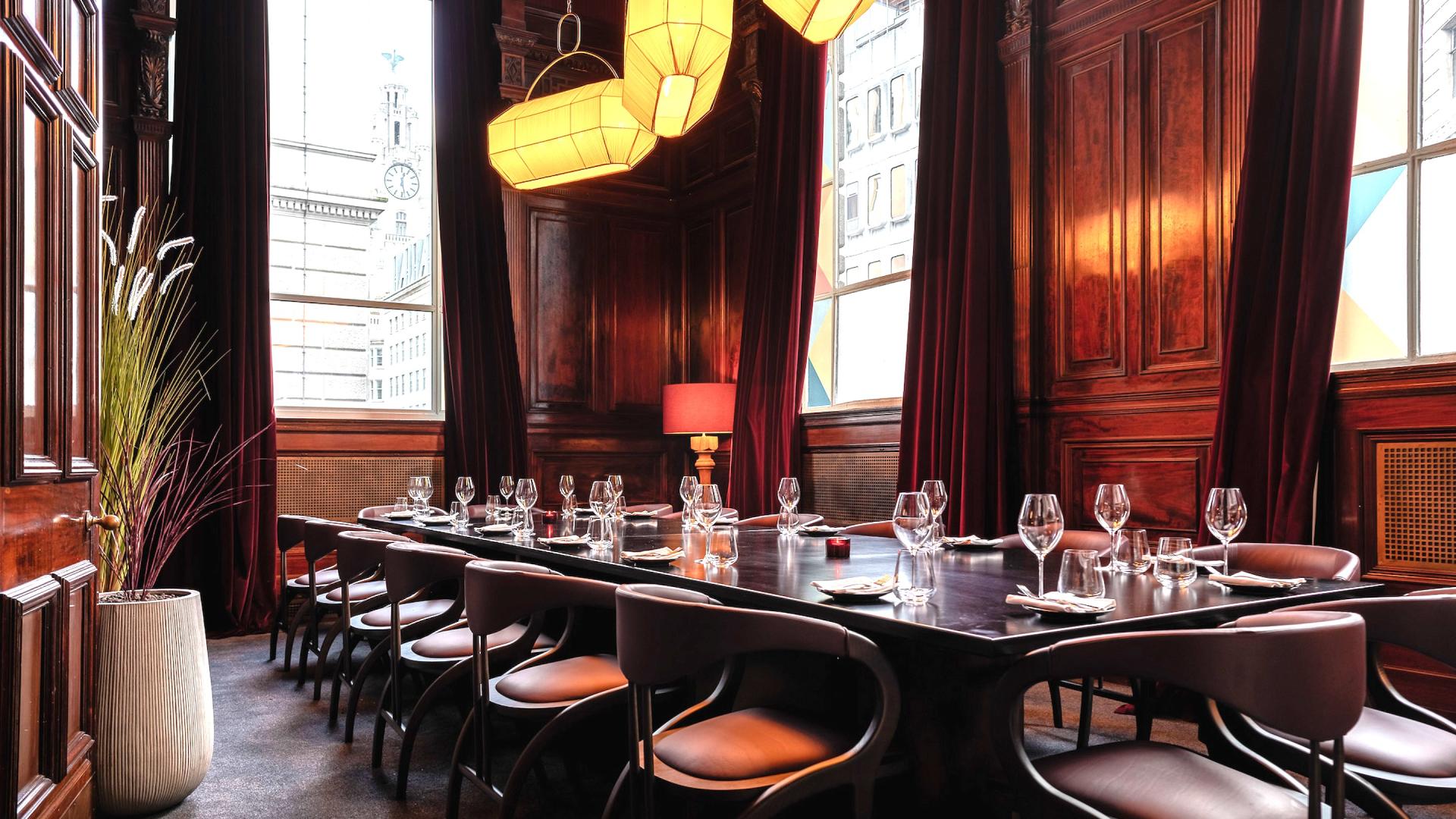 Find your Private Dining Room in Liverpool