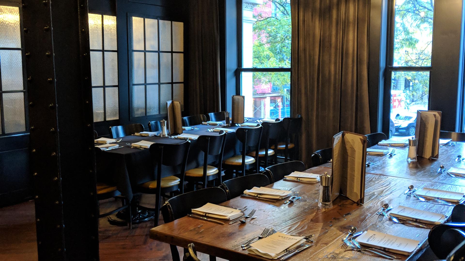 Private Dining Rooms for Rent in Boston, MA