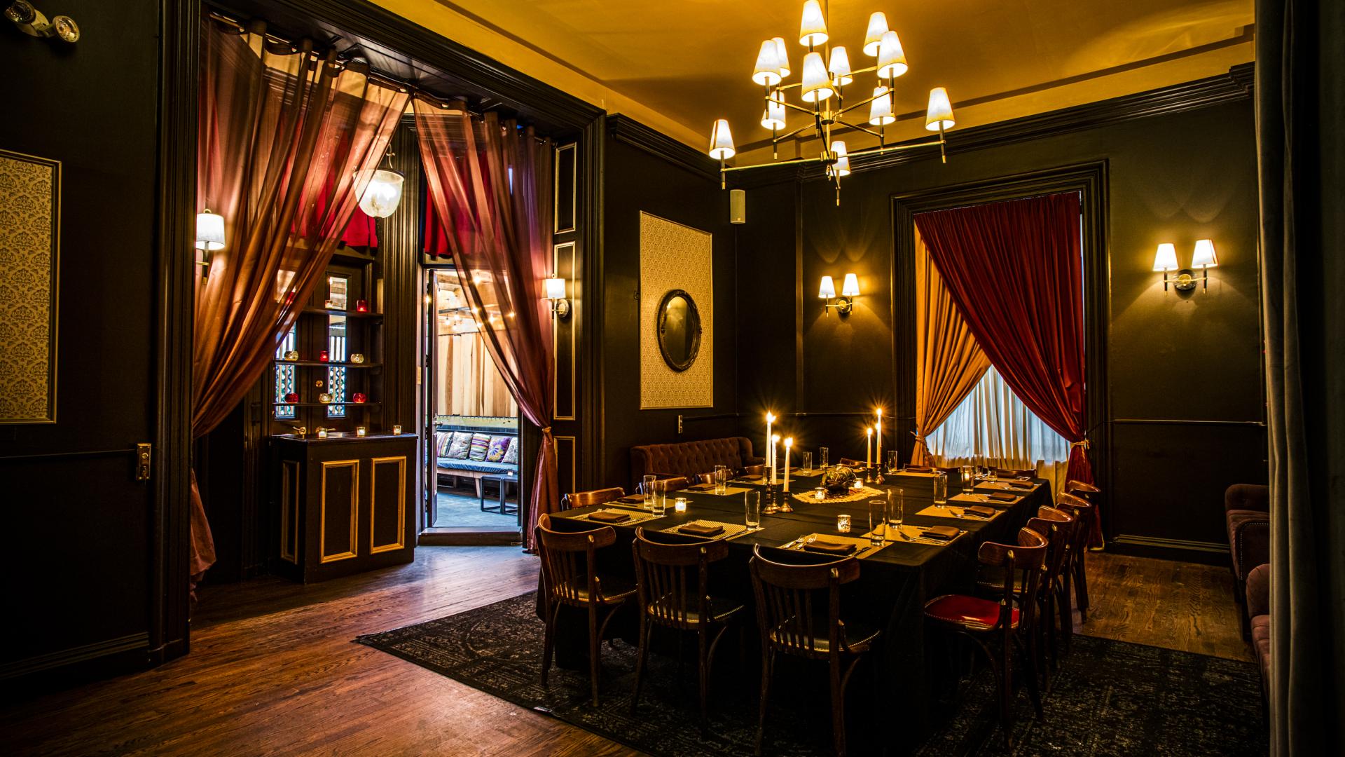Restaurants with Function Rooms for Rent in Boston, MA