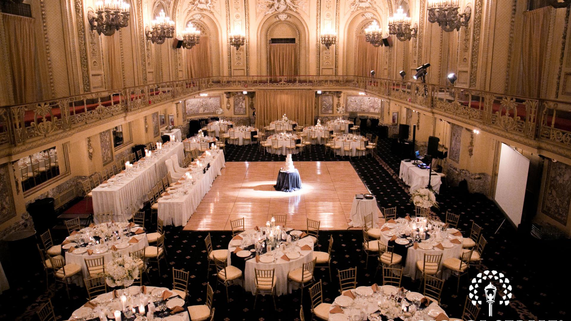 Large Wedding Venues for Rent in Chicago, IL