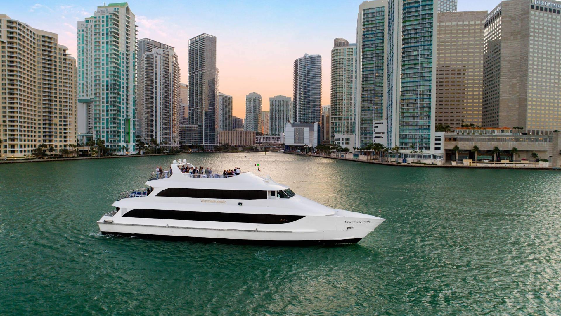 Party Boats for Rent in Miami, FL