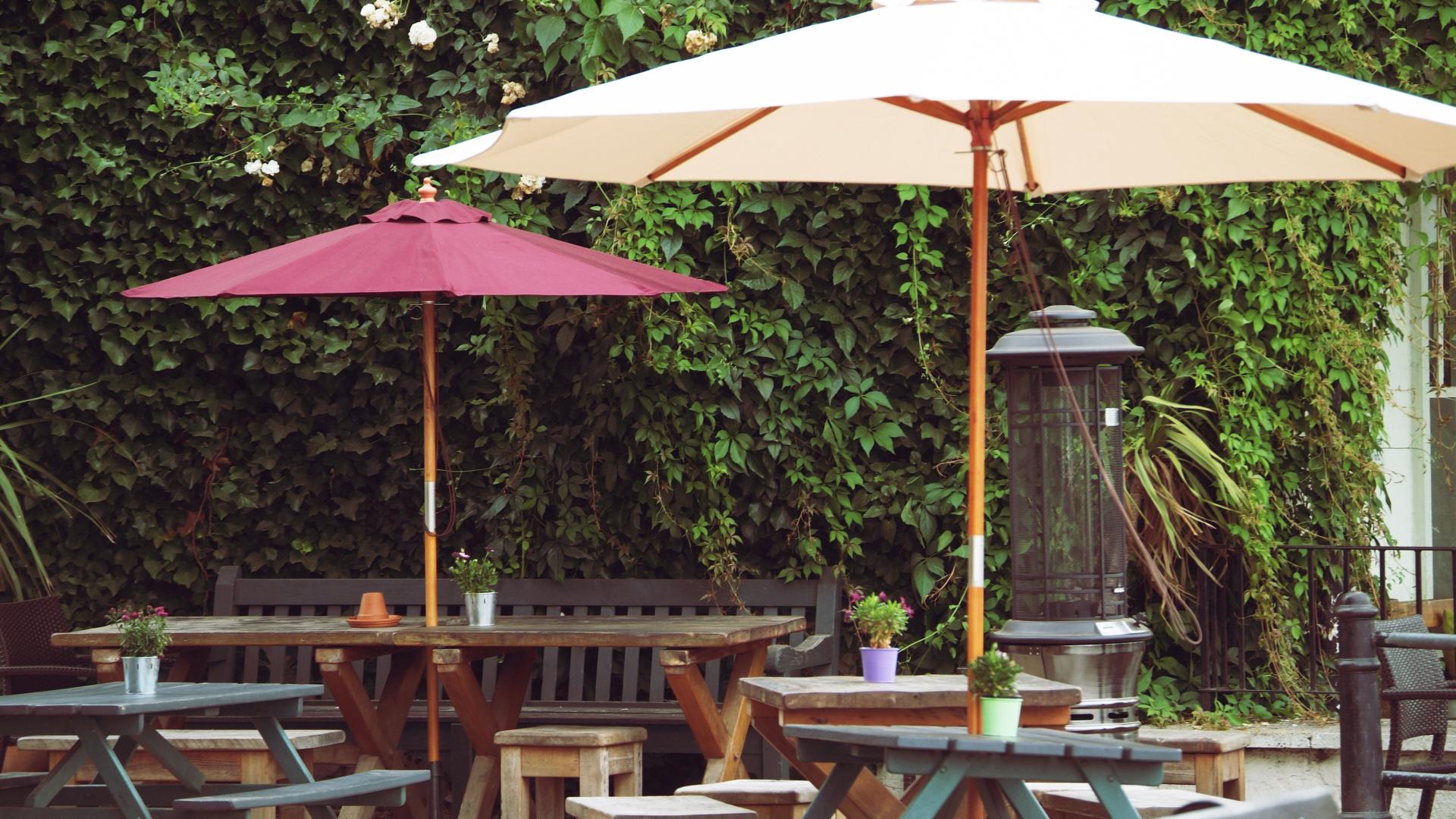 Beer Gardens for Hire in West End, London