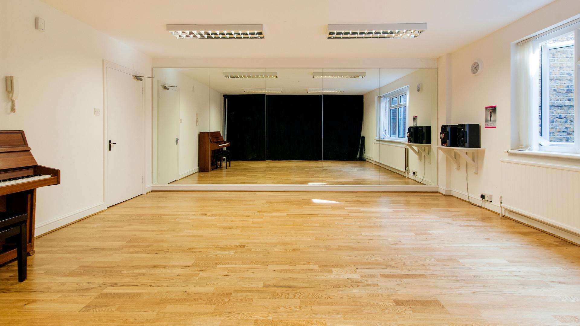 Rehearsal Studios for Hire in London