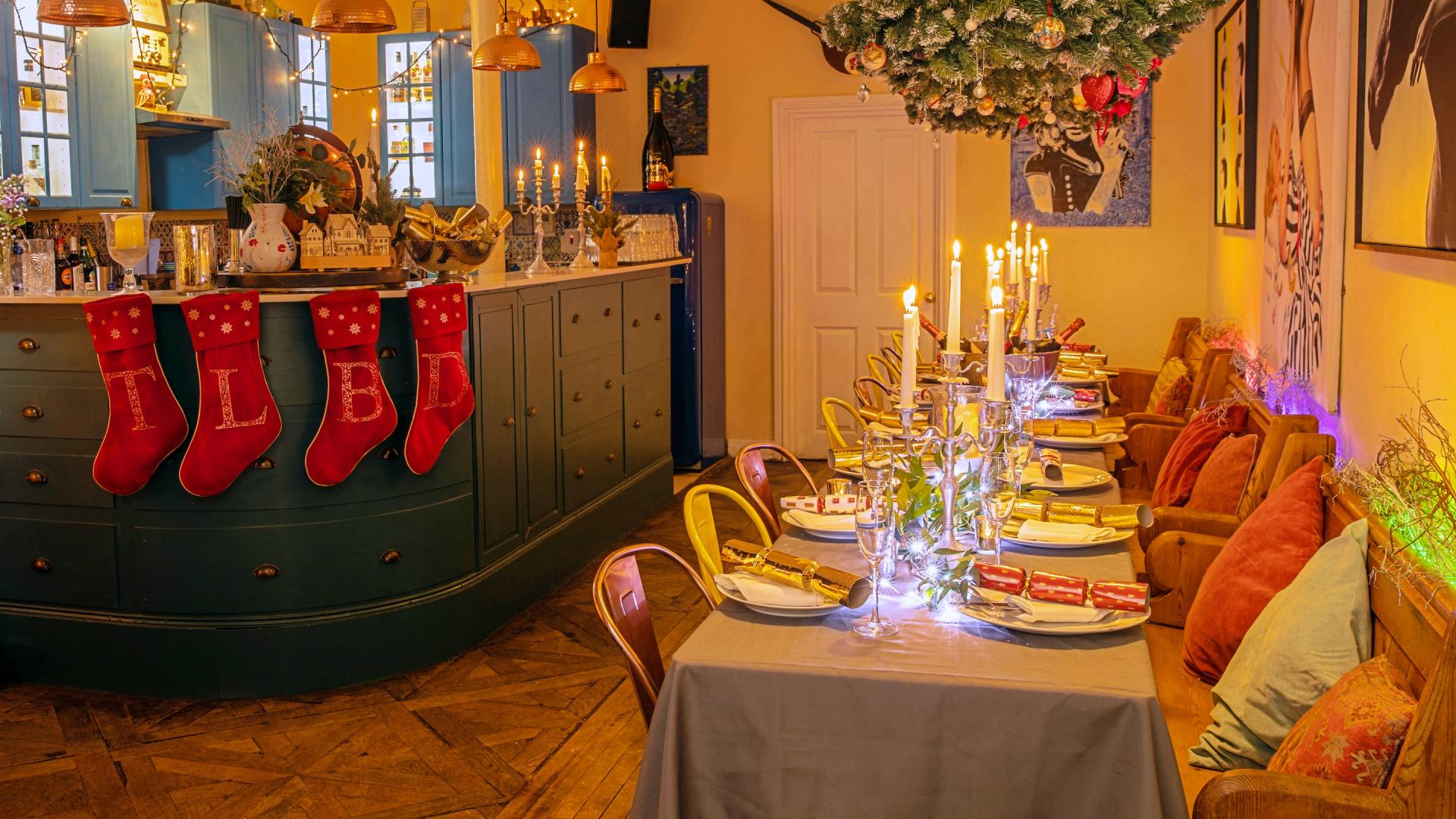 Christmas Party Venues for Hire in Putney