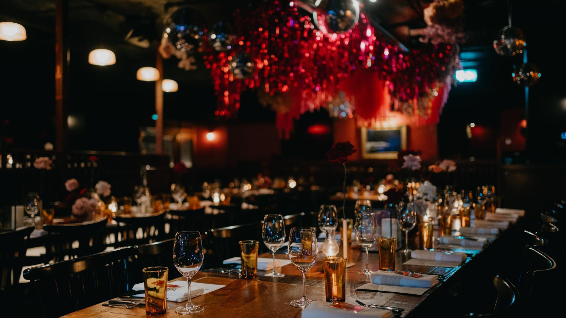 Christmas Party Venues for Hire in The Inner West