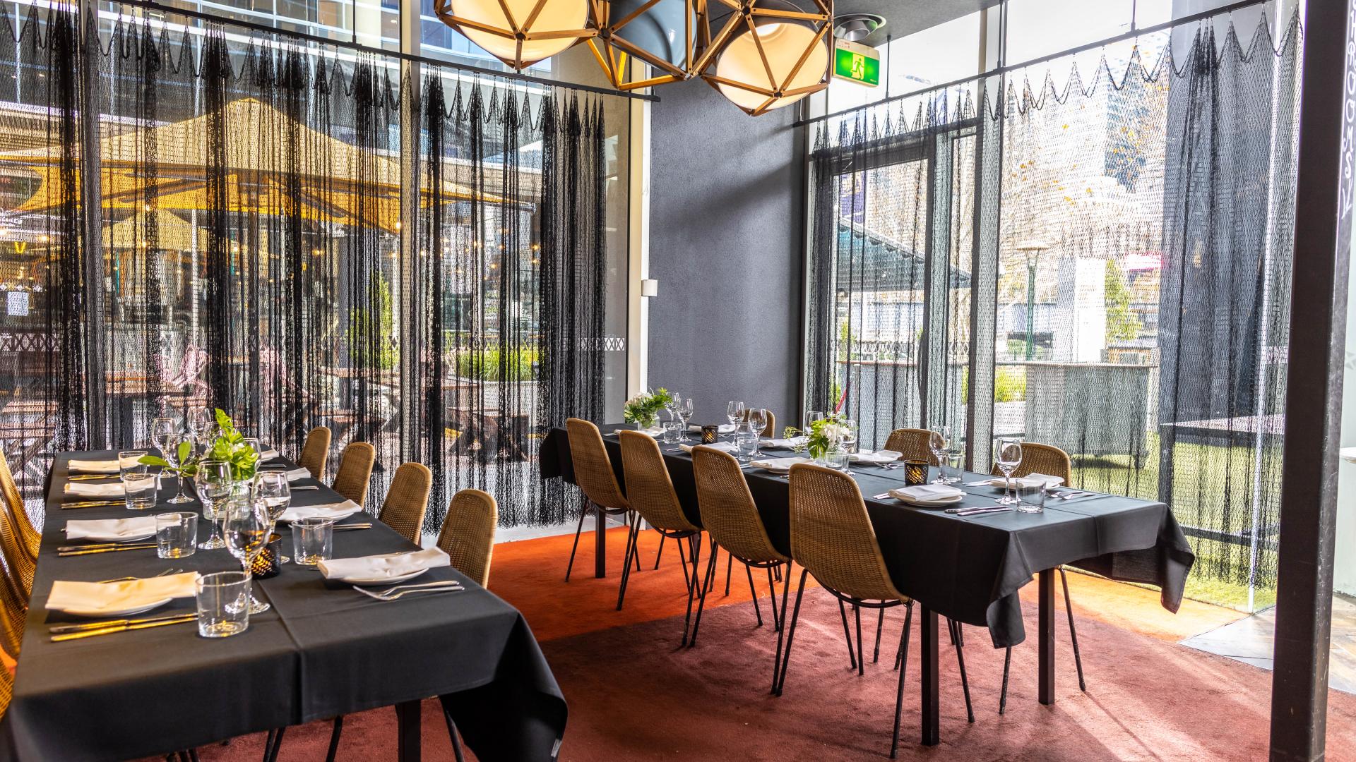 Private Dining Rooms for Hire in Southbank