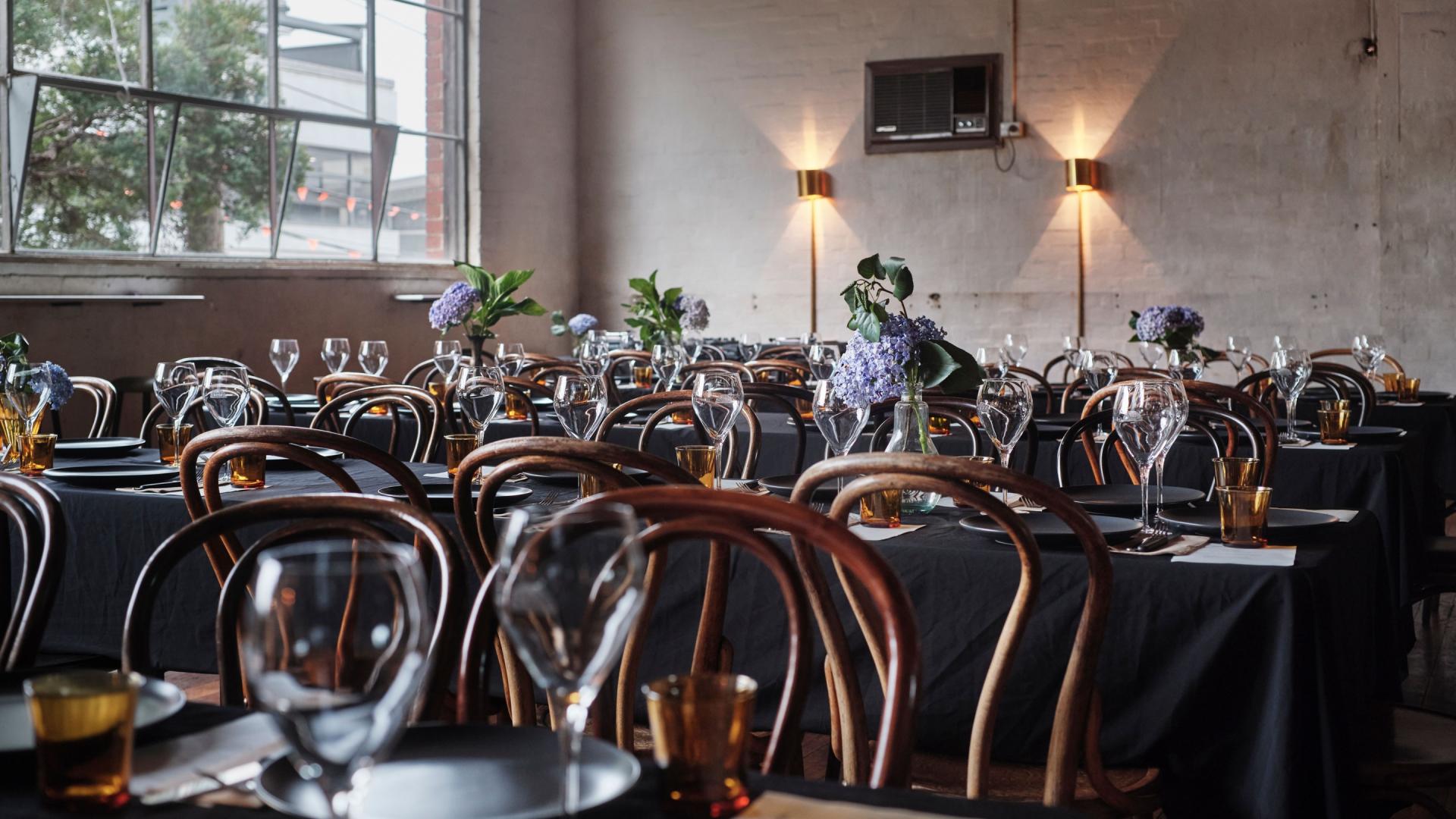 Private Dining Rooms for Hire in Collingwood