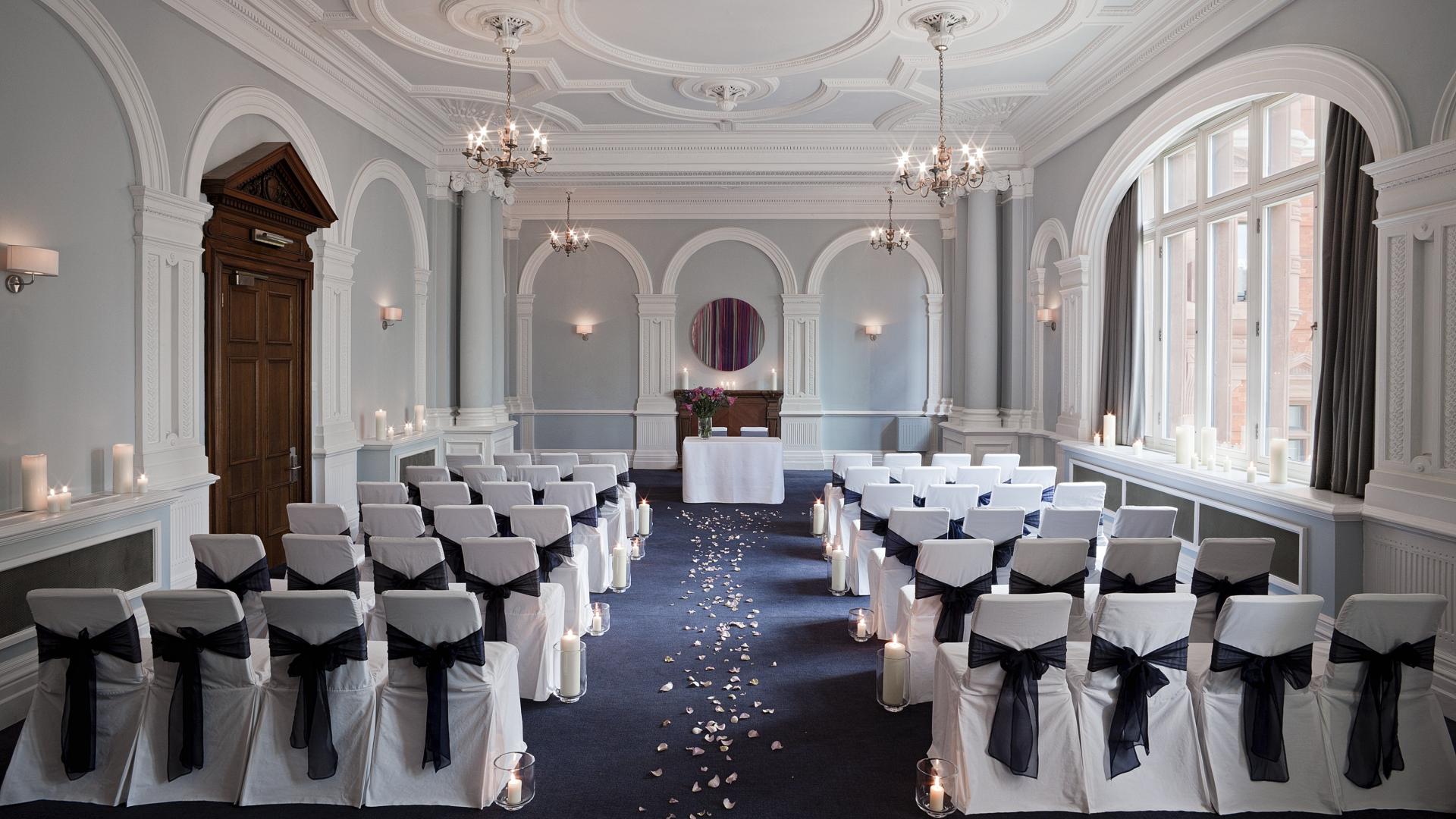 Civil Wedding Ceremony Venues for Hire in London