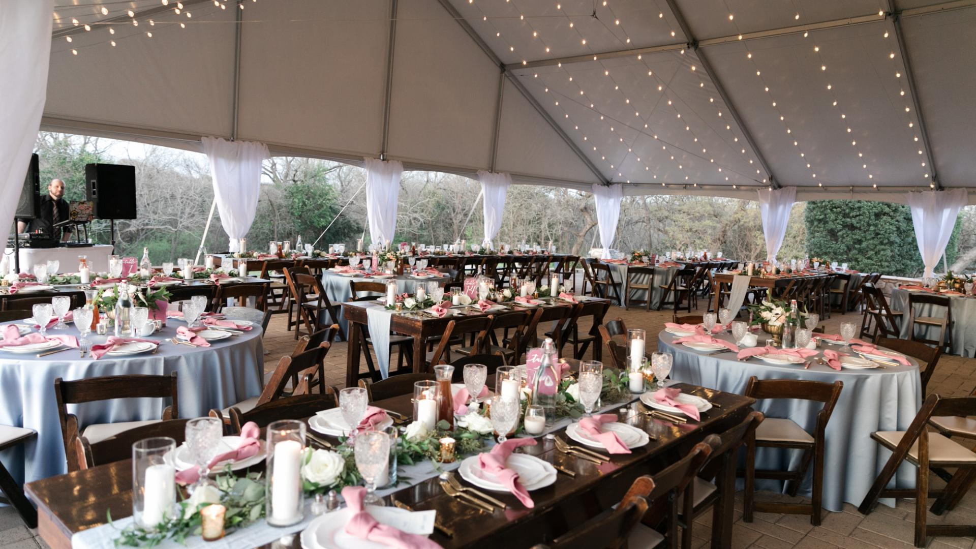 Outdoor Wedding Venues for Rent in Austin, TX