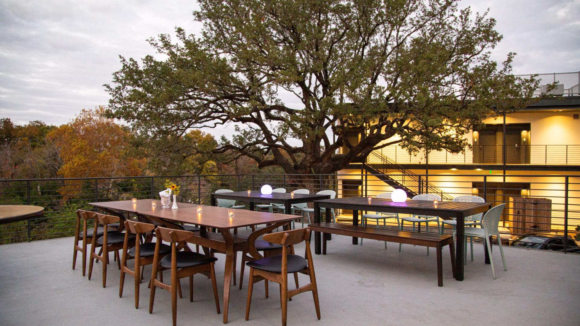 Outdoor Party Venues for Rent in Austin, TX